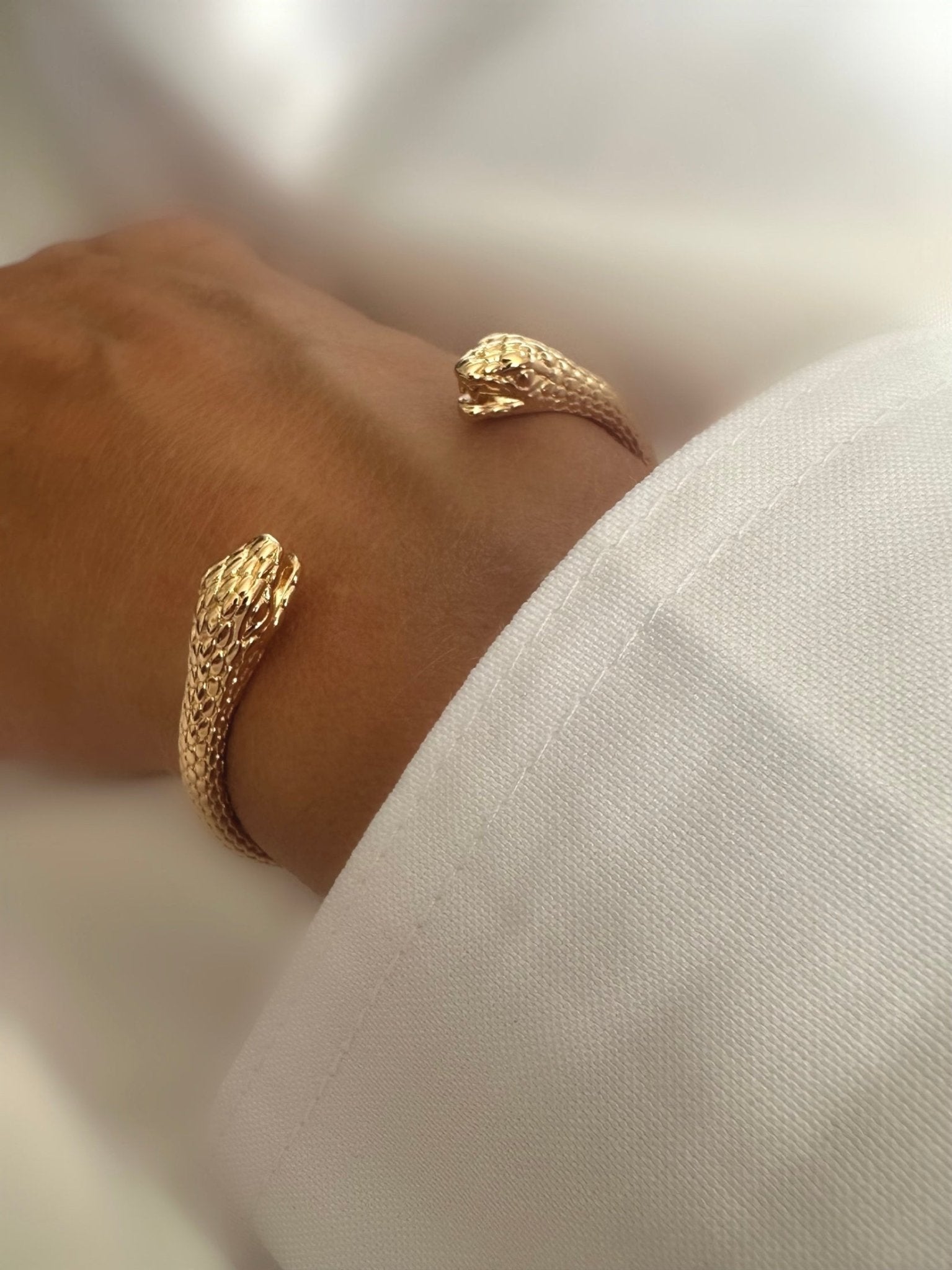 Brazalete Animal Serpiente - LE MARSHAND™