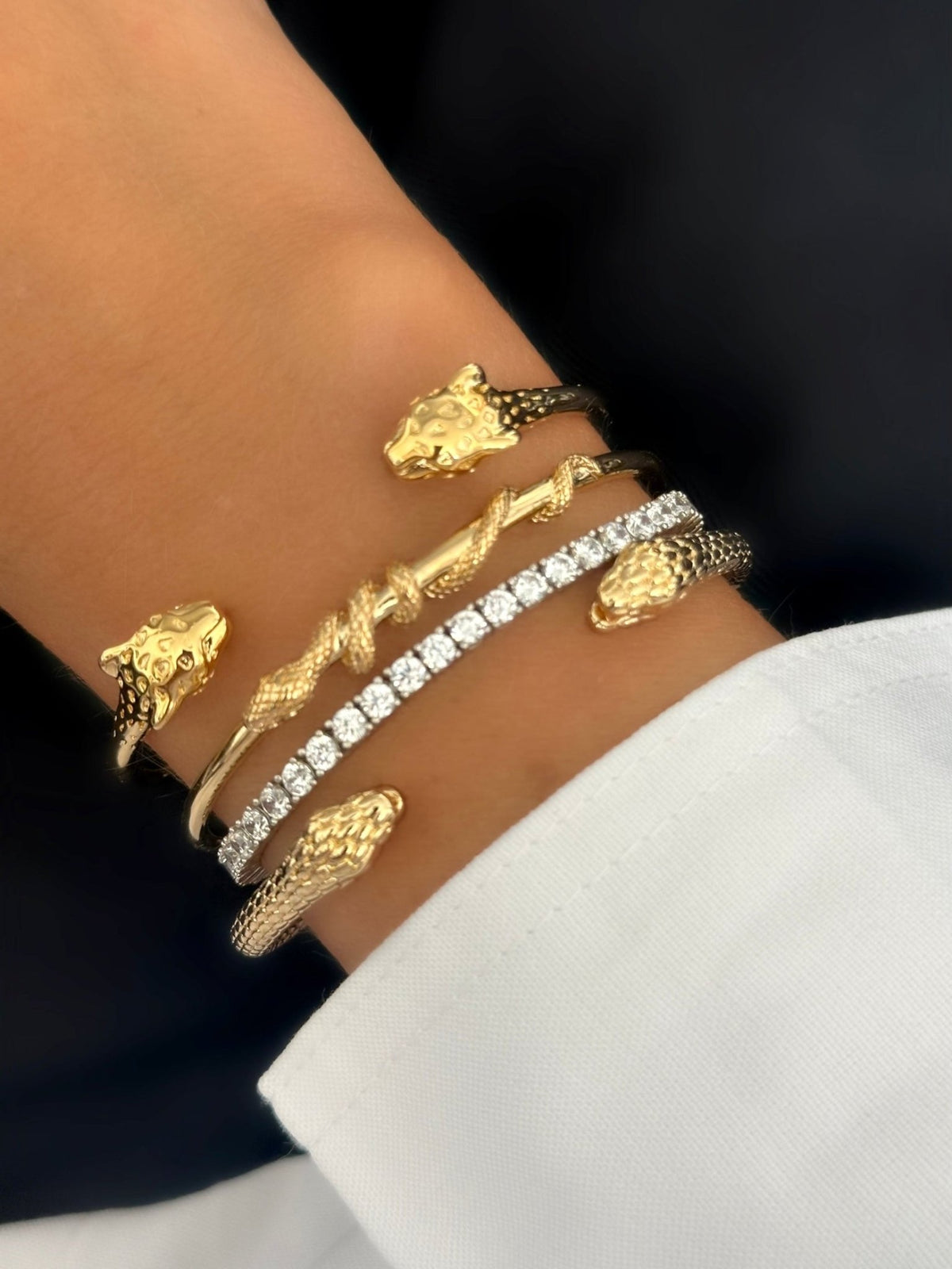 Brazalete Animal Serpiente