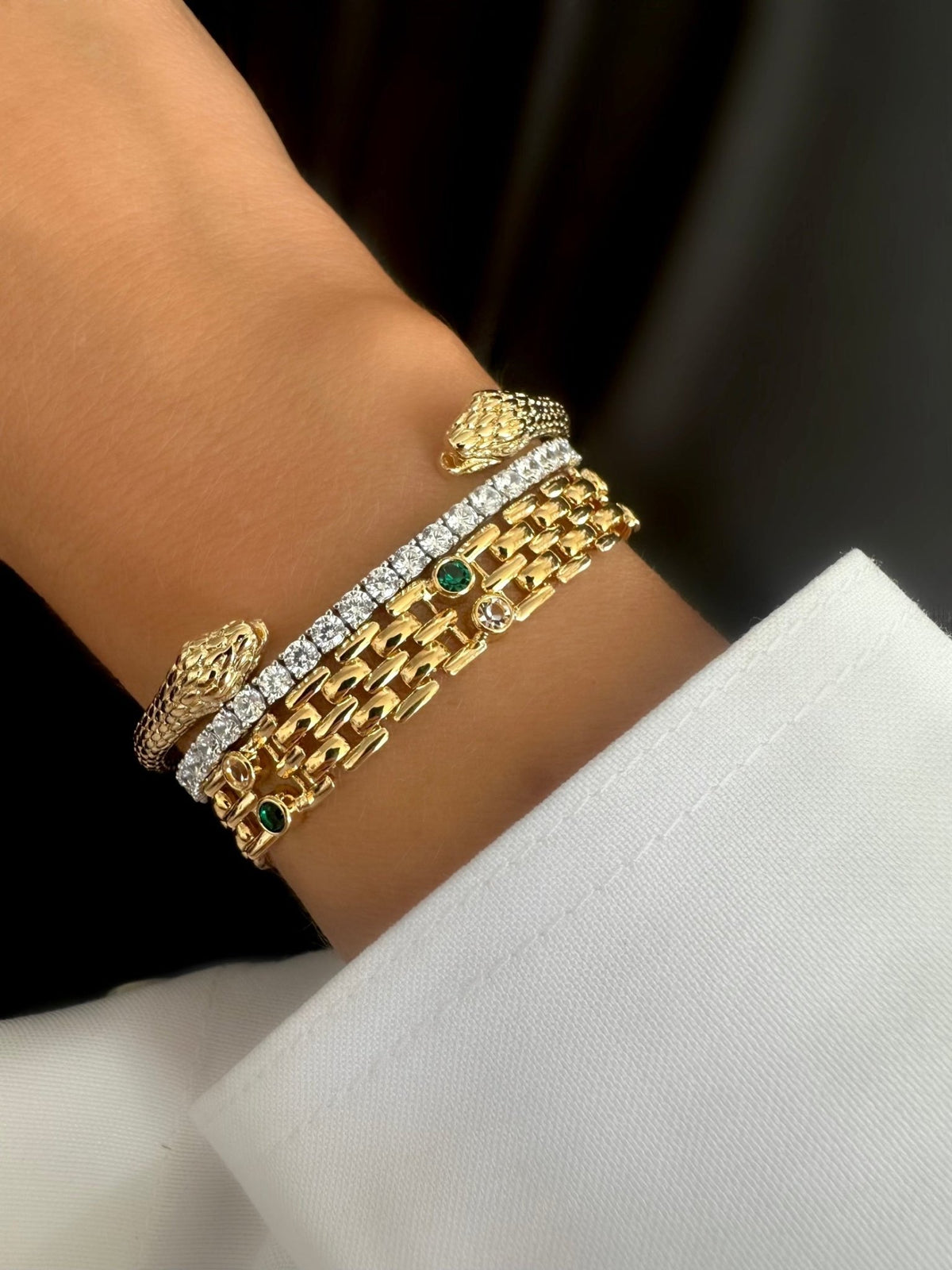 Brazalete Animal Serpiente