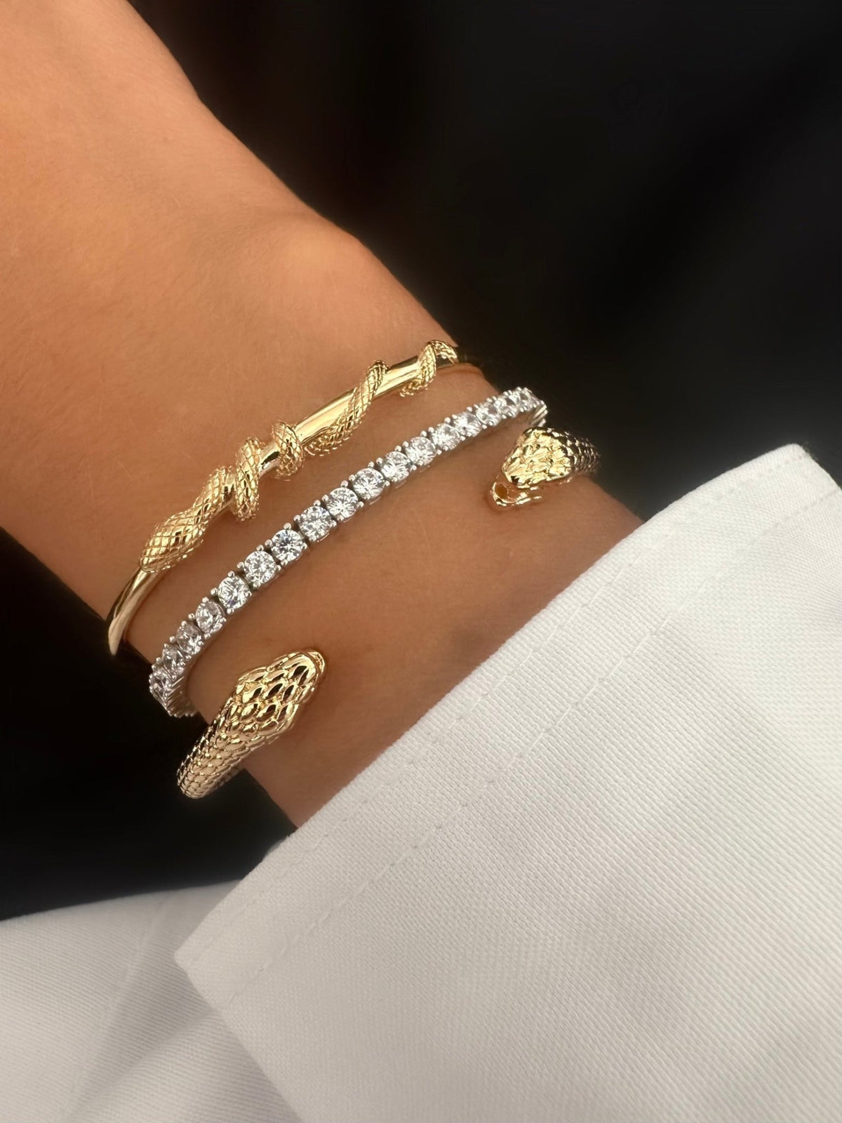 Brazalete Animal Serpiente