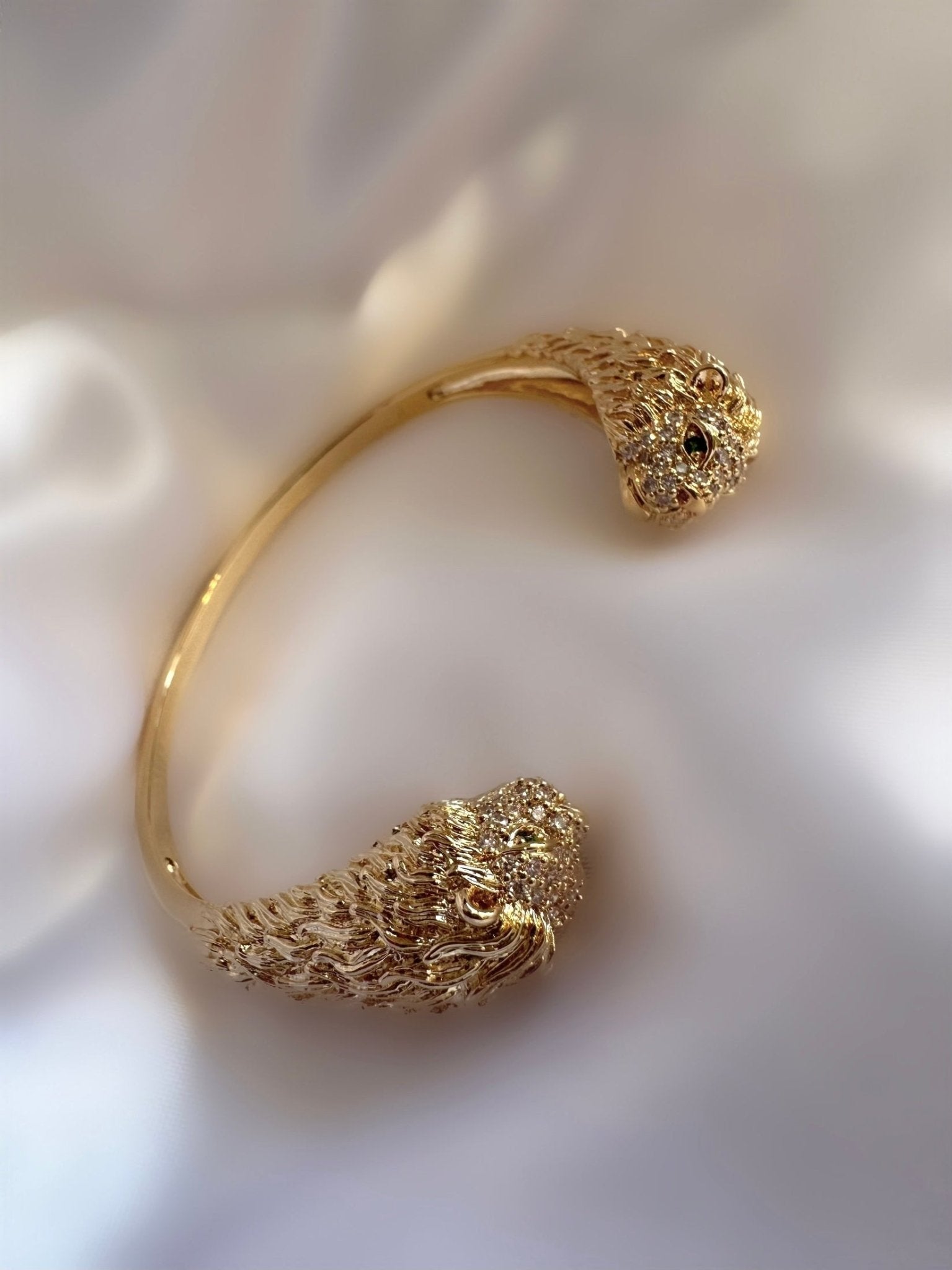 Brazalete Animal Wild Lion - LE MARSHAND™