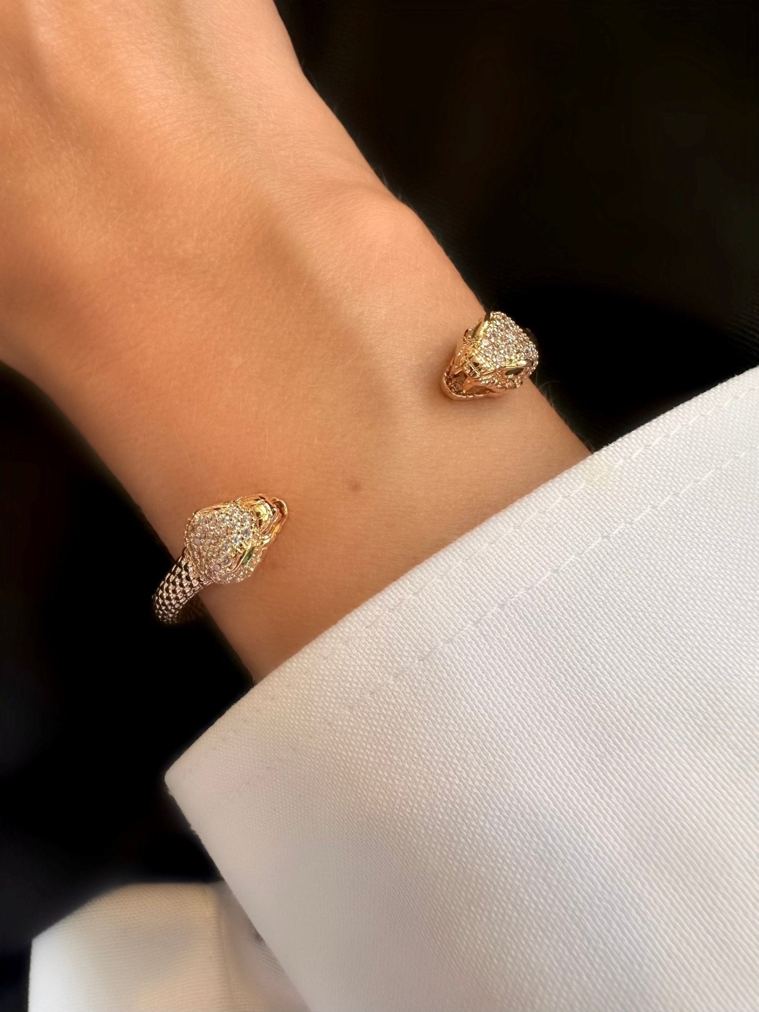 Brazalete Animal Wild Snake - LE MARSHAND™
