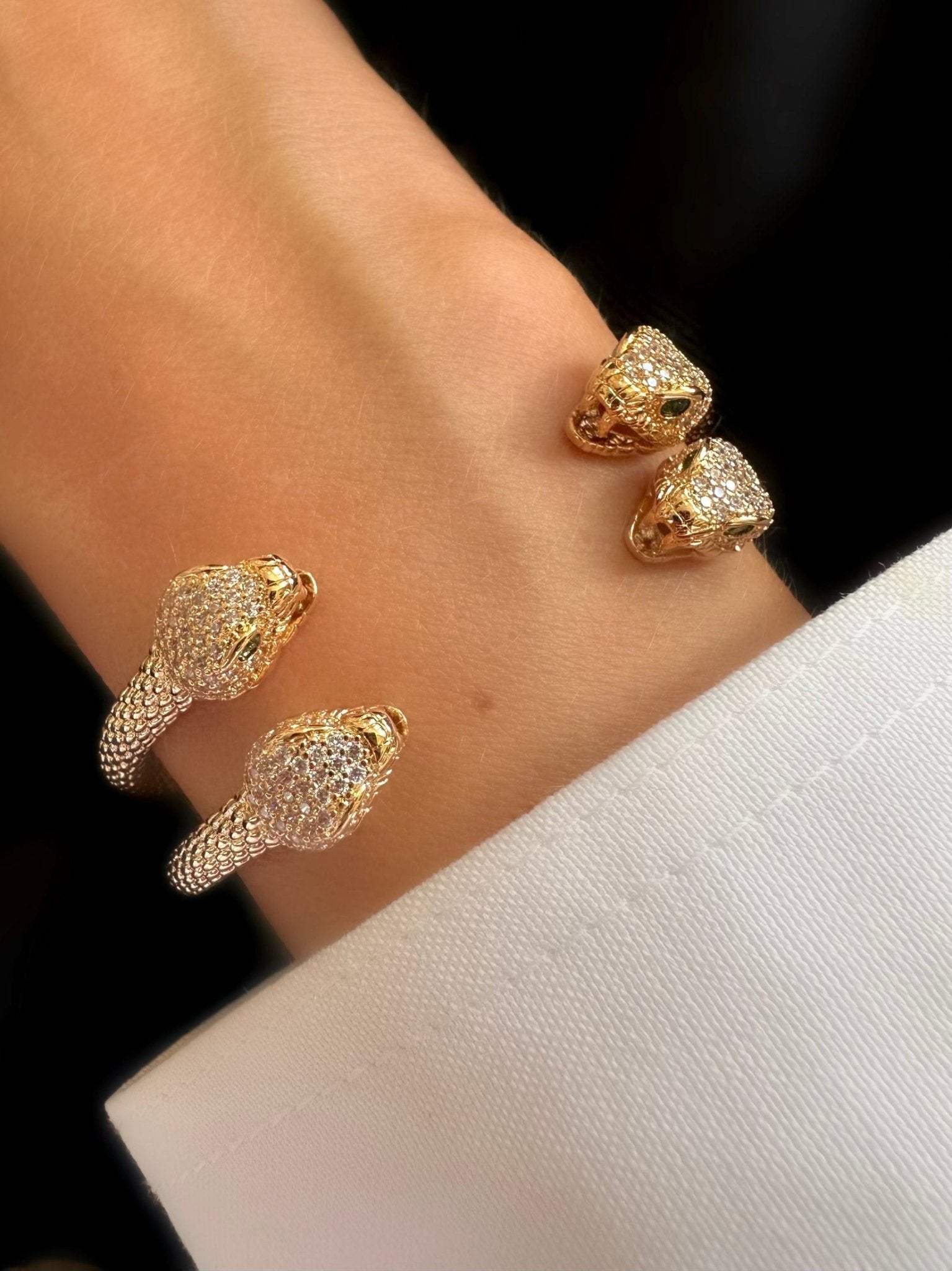 Brazalete Animal Wild Snake - LE MARSHAND™