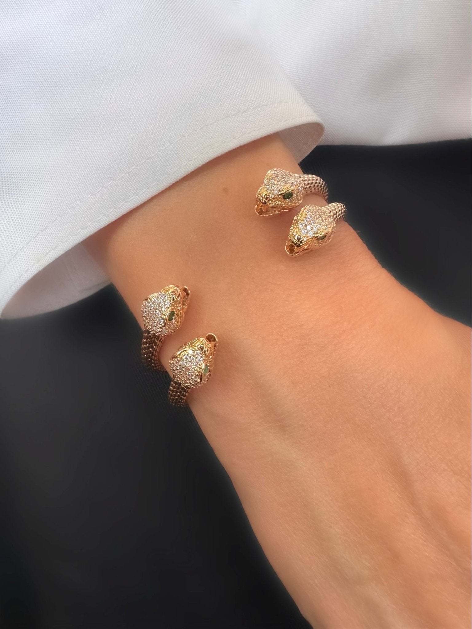 Brazalete Animal Wild Snake - LE MARSHAND™