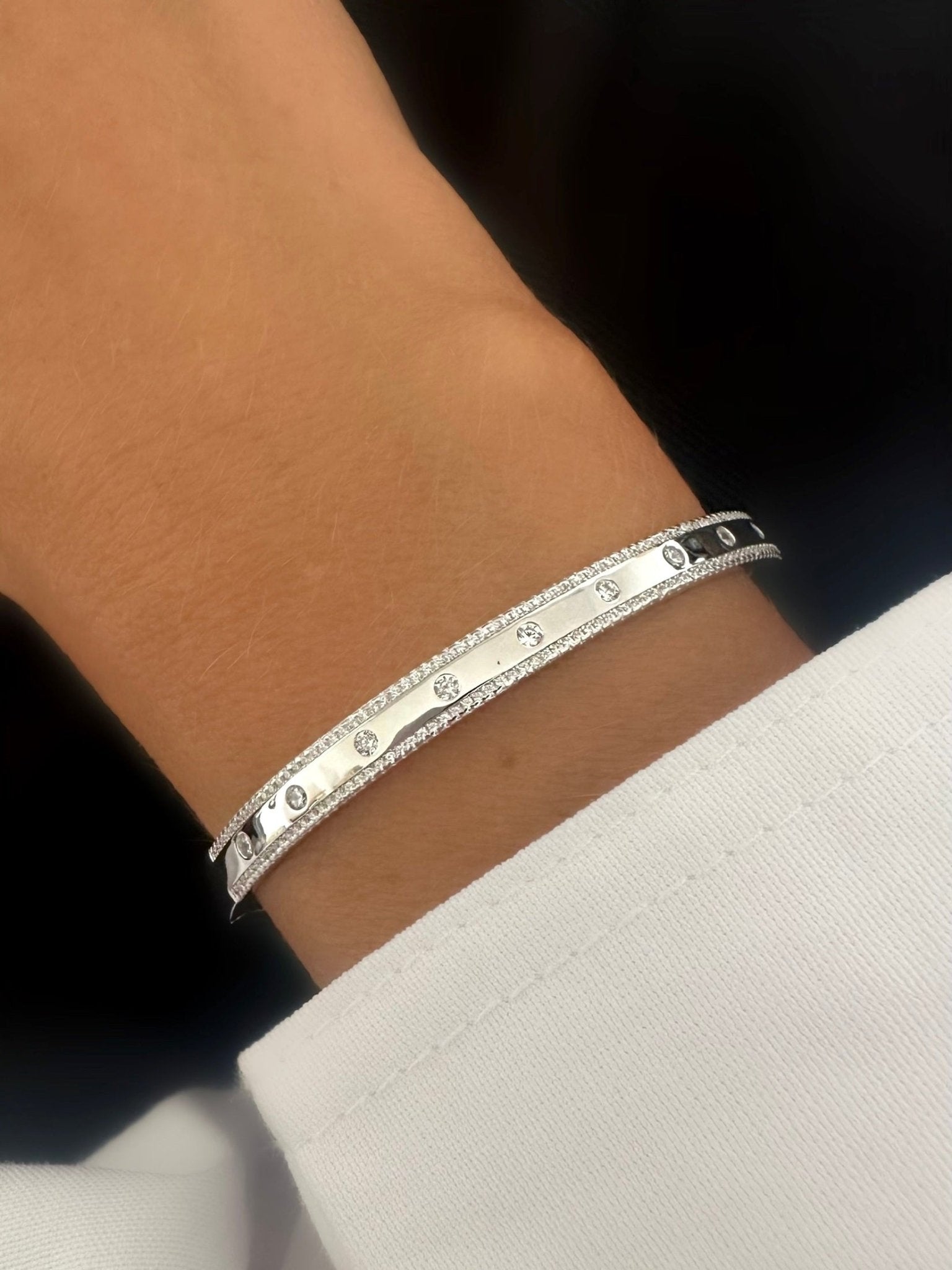 Brazalete Bonsy (Plata 925) - LE MARSHAND™