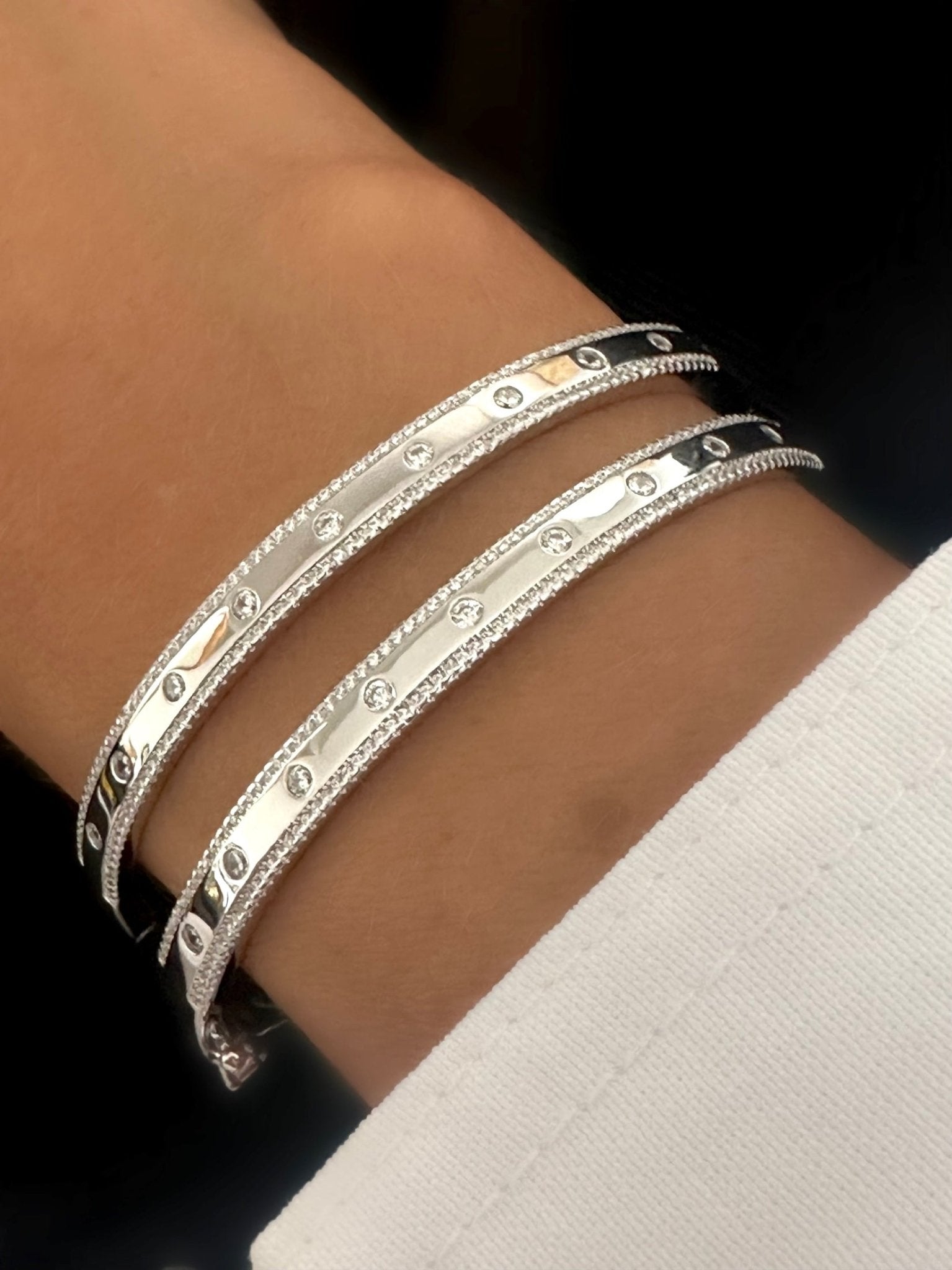 Brazalete Bonsy (Plata 925) - LE MARSHAND™
