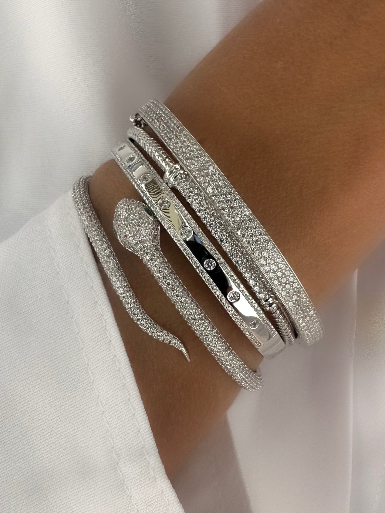 Brazalete Bonsy (Plata 925) - LE MARSHAND™