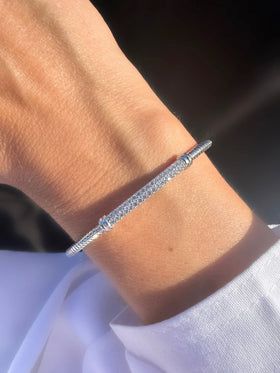 Brazalete Cruise Petite (Plata 925)