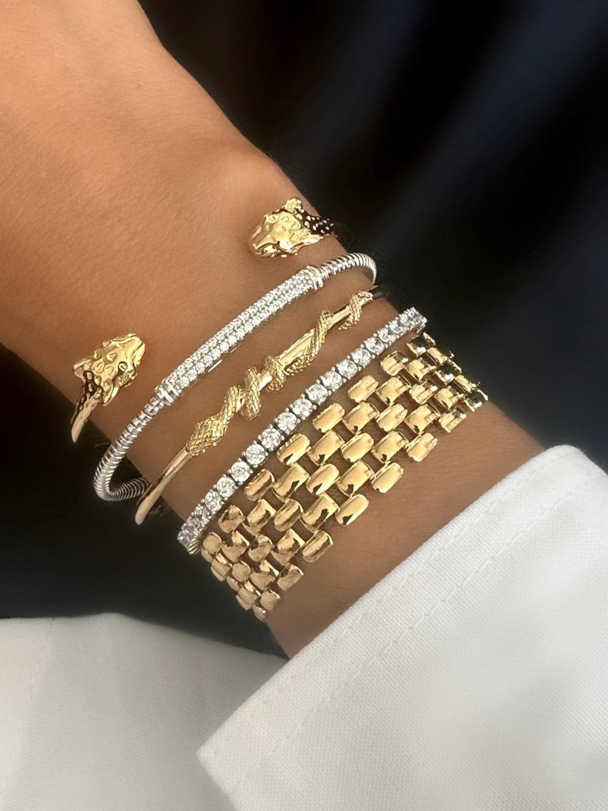 Brazalete Animal Pantera