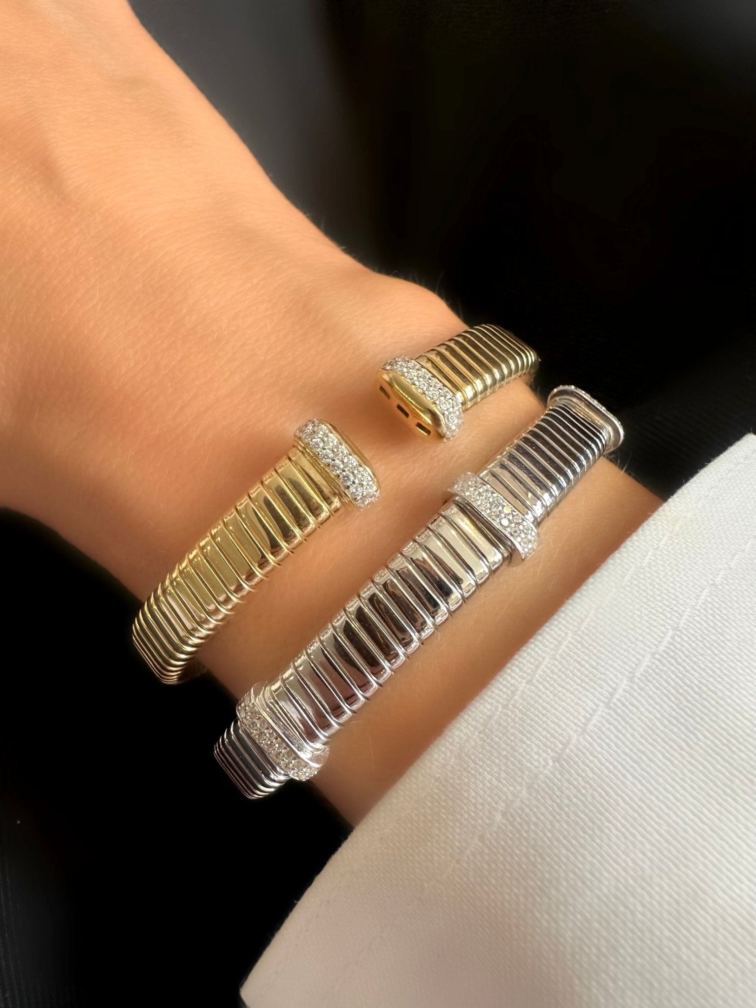 Brazalete Cruise (Plata de Ley 925) - LE MARSHAND™