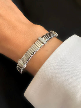 Brazalete Cruise (Plata de Ley 925)