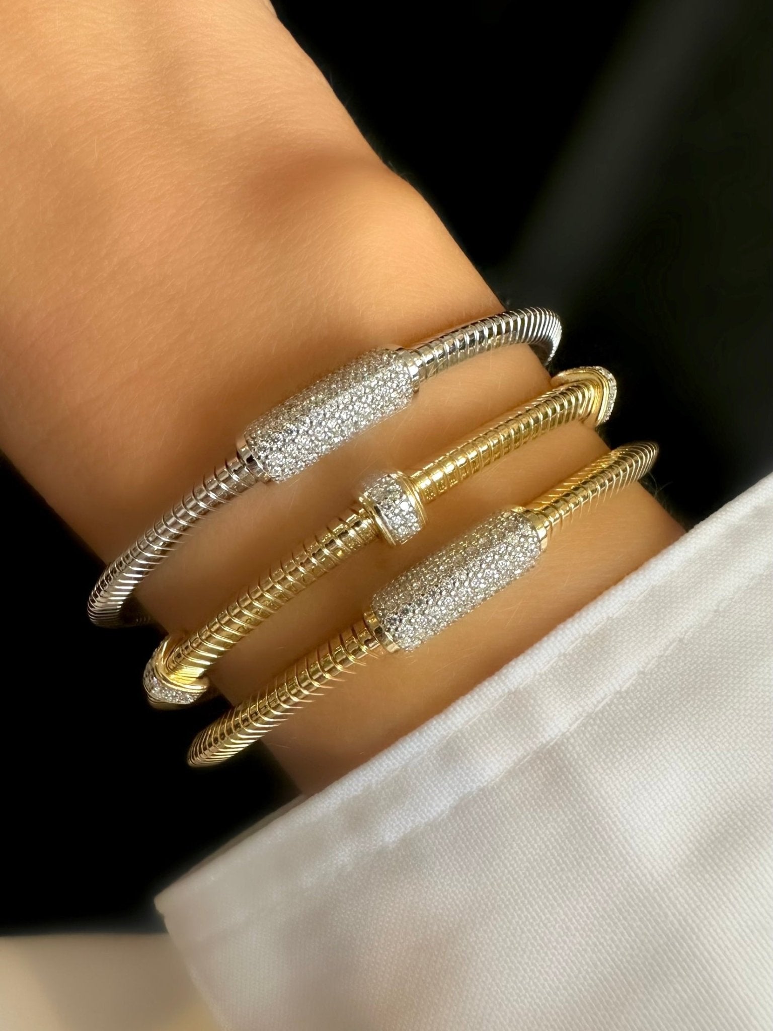 Brazalete Cruise Senior (Plata 925) - LE MARSHAND™