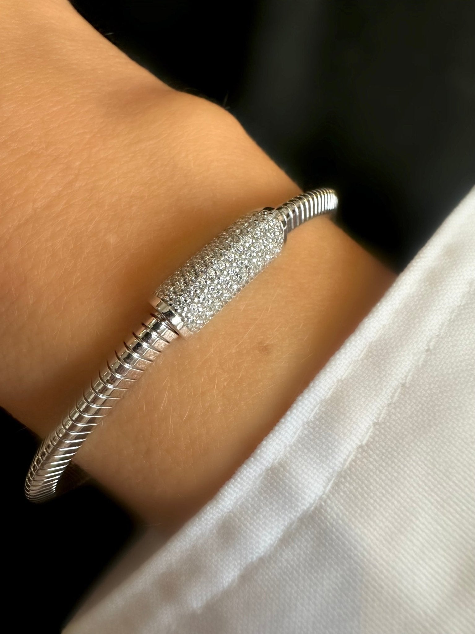 Brazalete Cruise Senior (Plata 925) - LE MARSHAND™