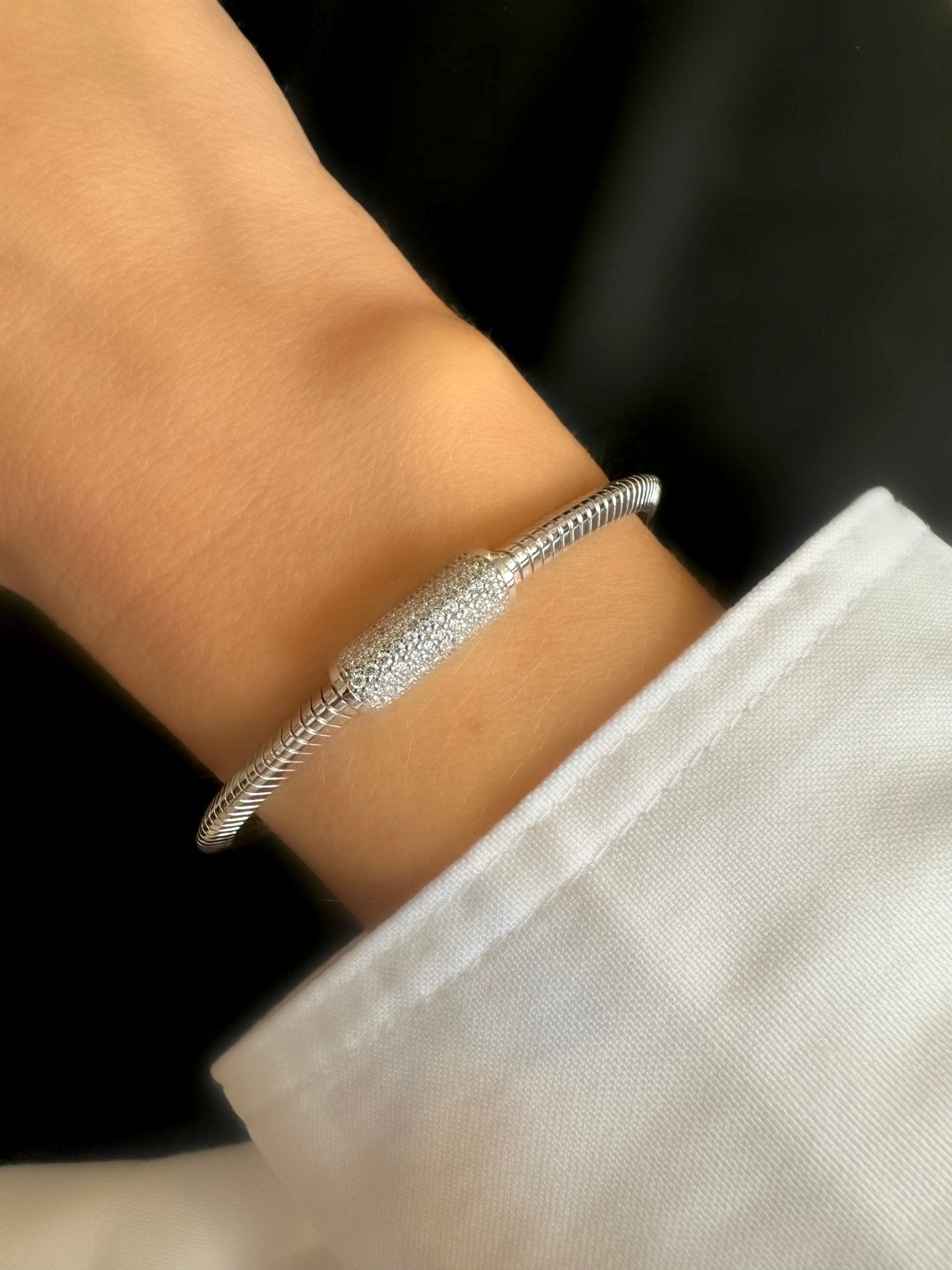 Brazalete Cruise Senior (Plata 925) - LE MARSHAND™