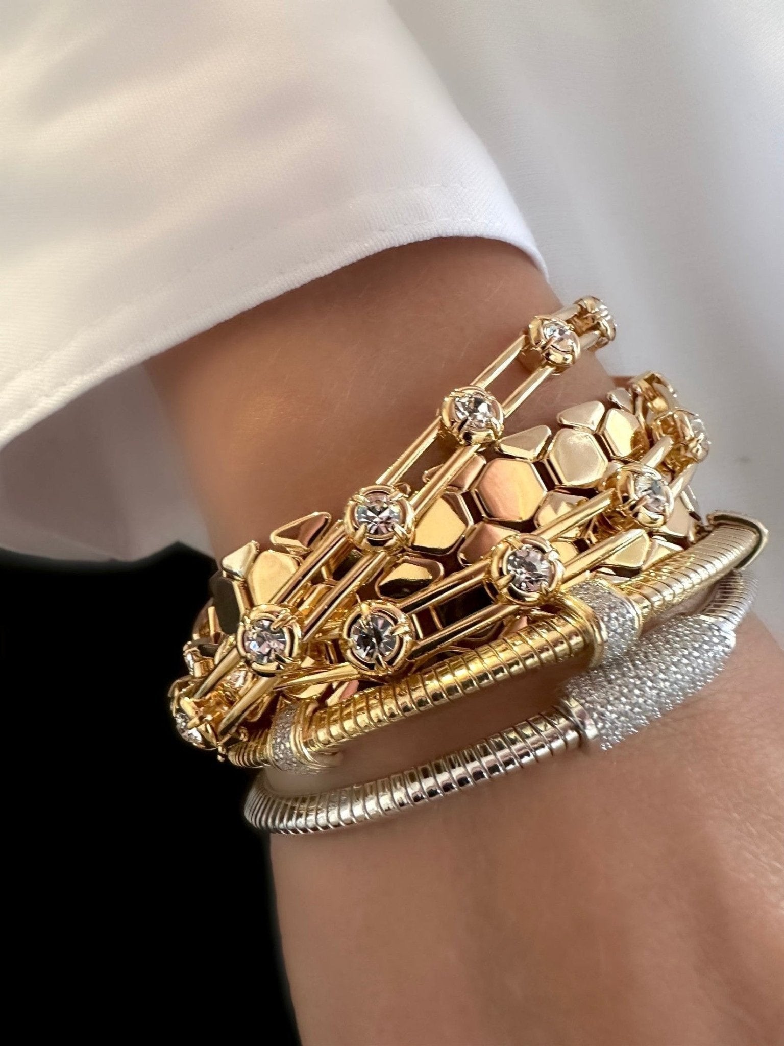 Brazalete Cruise Senior (Plata 925) - LE MARSHAND™
