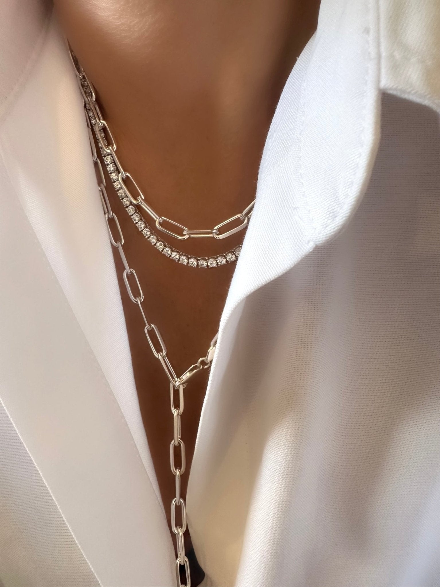 Cadena Simply 70 (Plata de Ley 925) - LE MARSHAND™