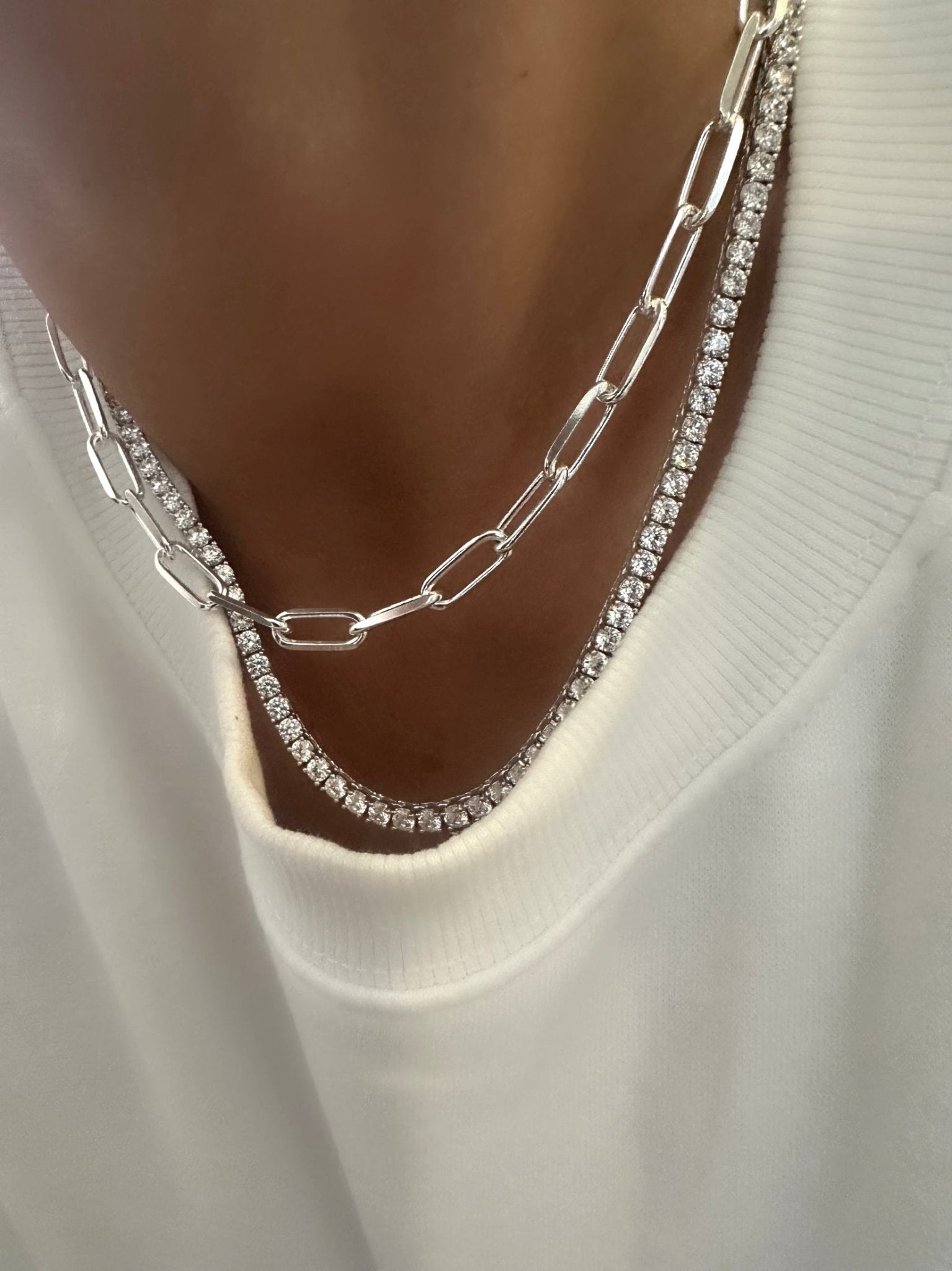 Cadena Simply 70 (Plata de Ley 925) - LE MARSHAND™