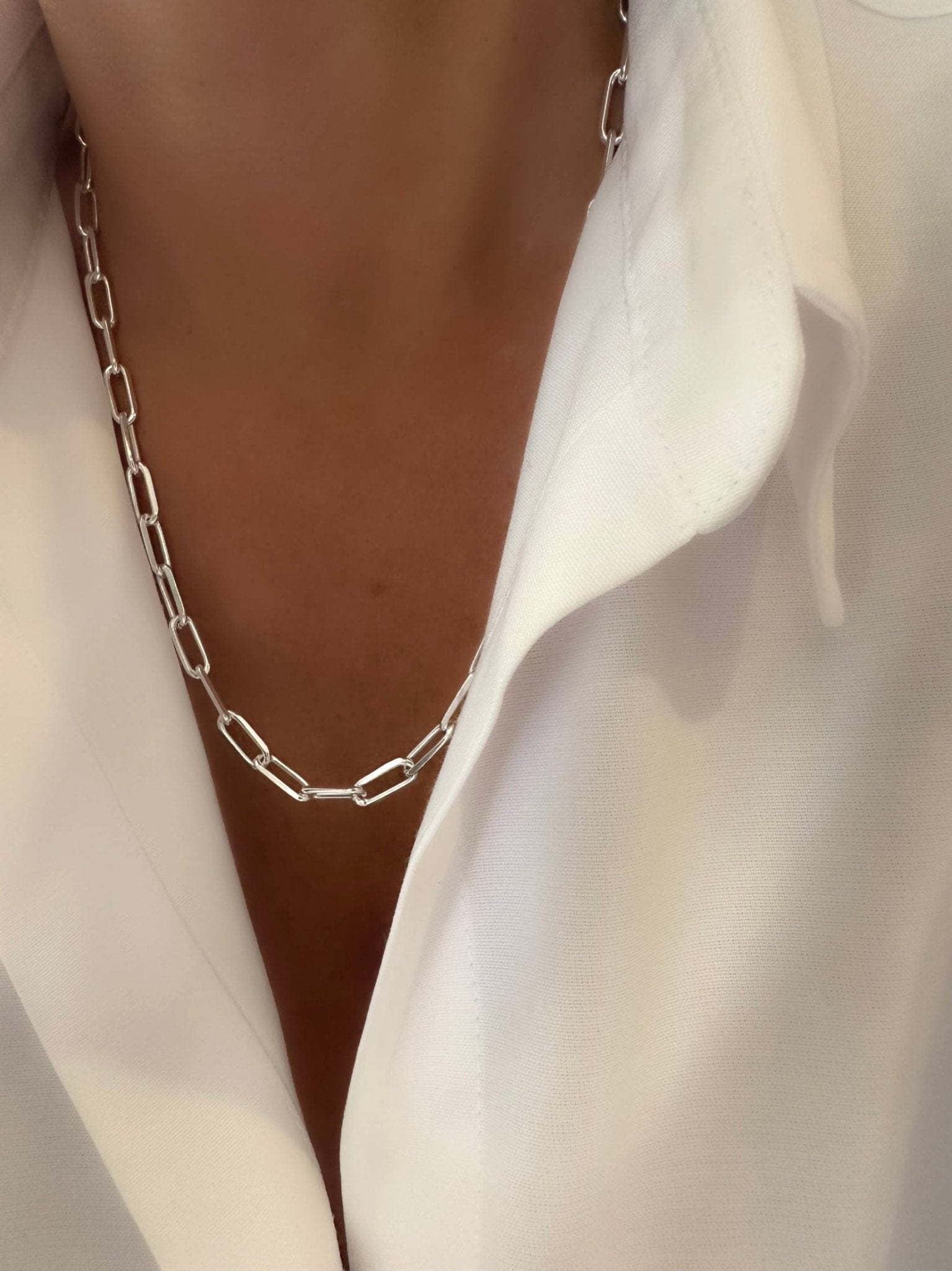 Cadena Simply 70 (Plata de Ley 925) - LE MARSHAND™
