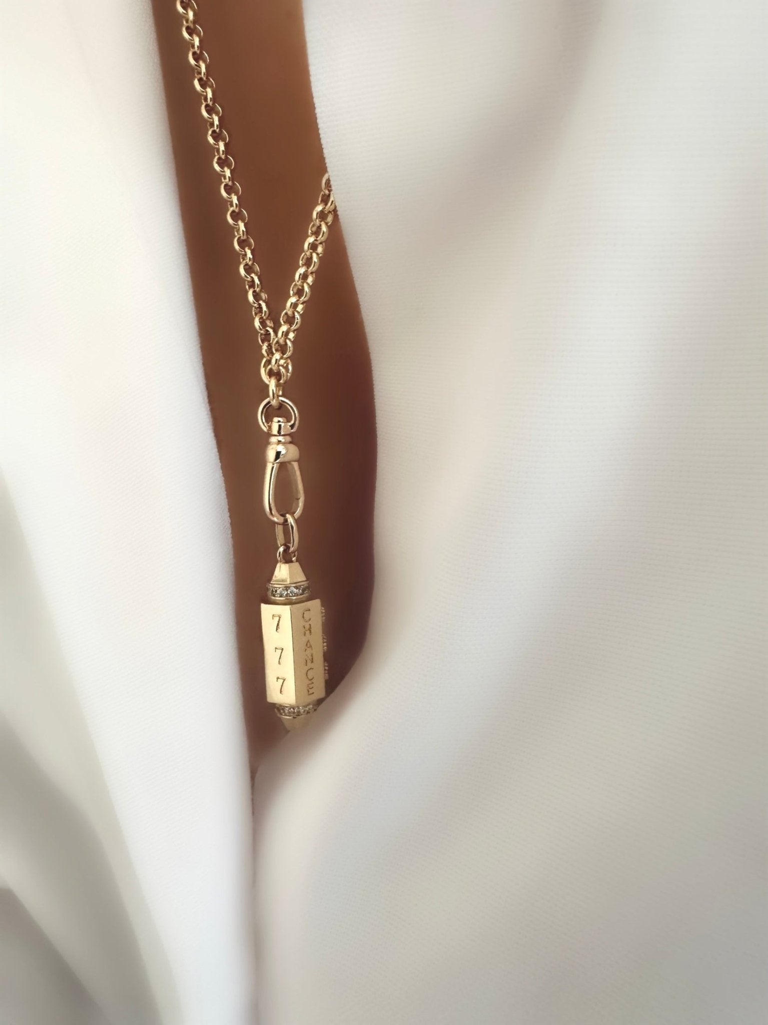 Collar Allure Amuleto Chance - LE MARSHAND™
