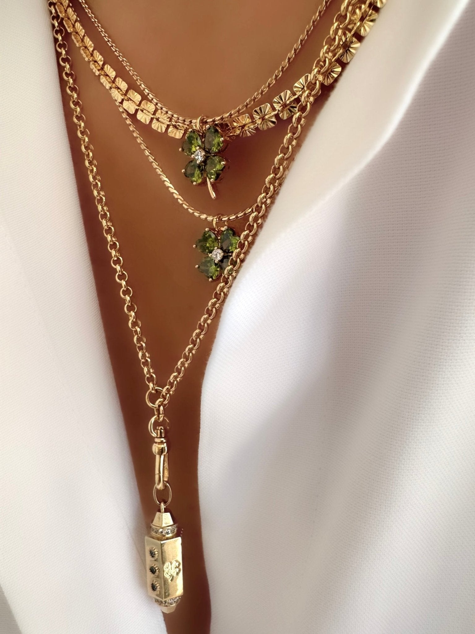 Collar Allure Amuleto Chance - LE MARSHAND™