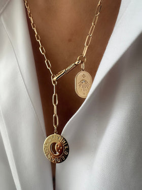 Allure Astrology Necklace