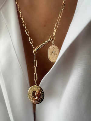 Allure Astrology Necklace