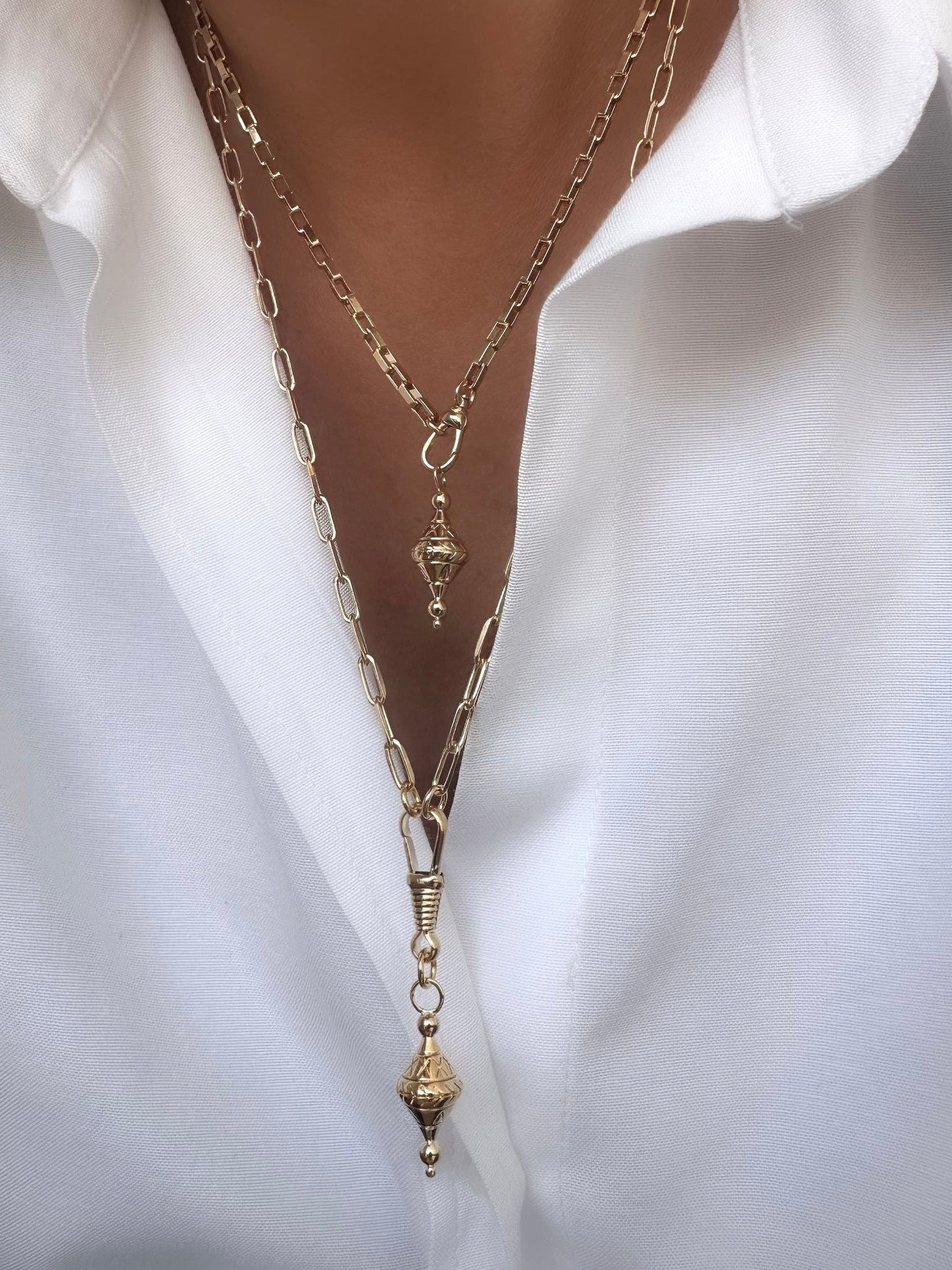 Collar Allure Cono Tibet - LE MARSHAND™