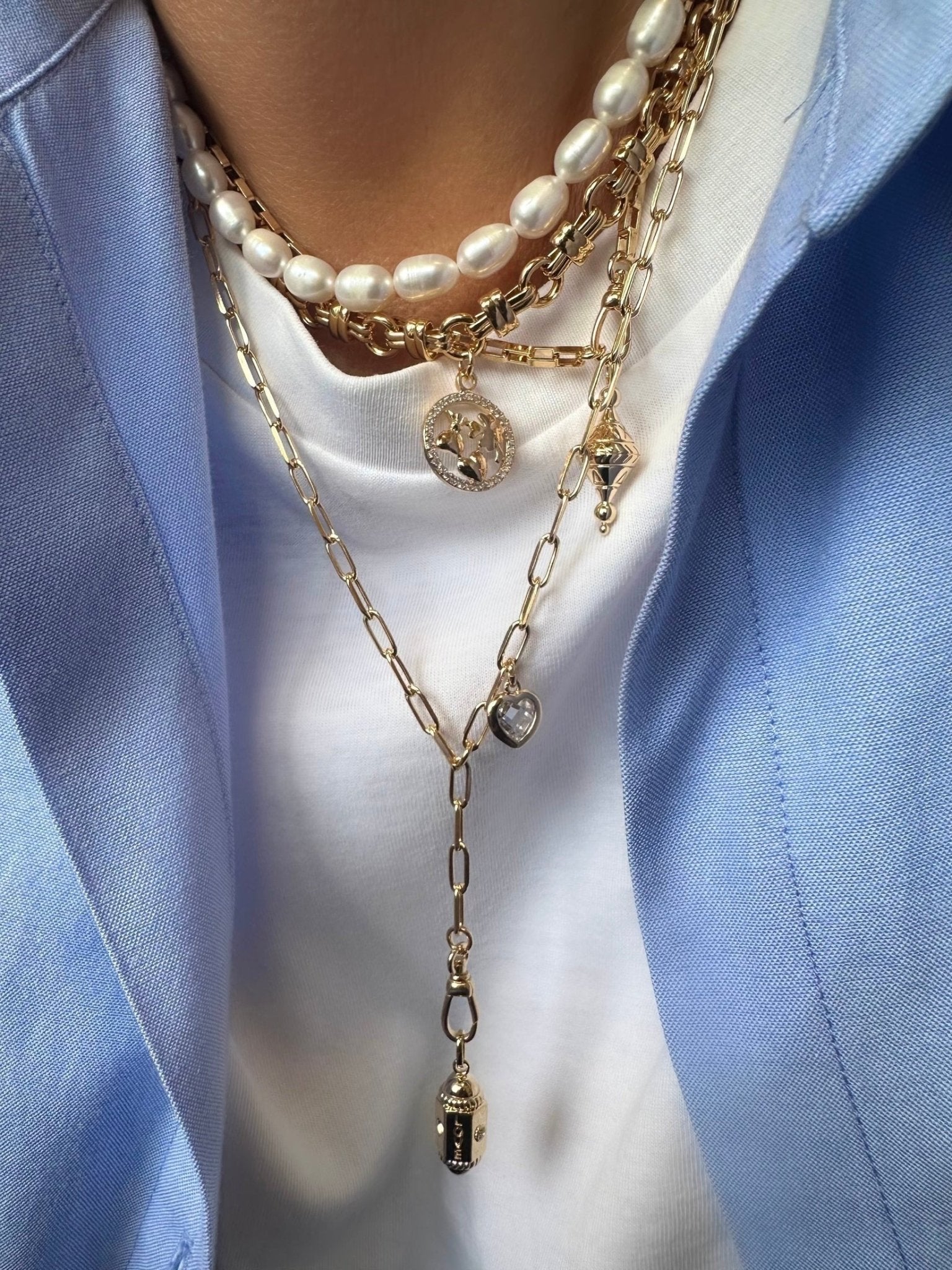 Collar Allure Cono Tibet - LE MARSHAND™