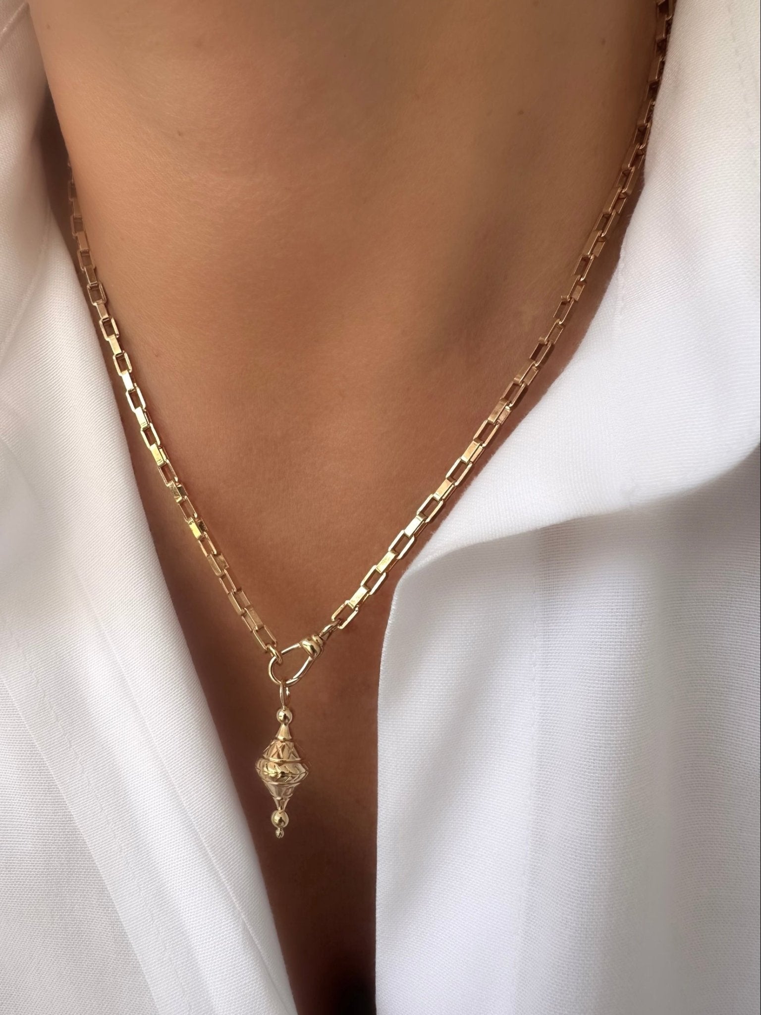 Collar Allure Cono Tibet - LE MARSHAND™