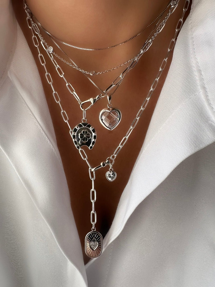 Collar Allure Felicity (Plata 925) - LE MARSHAND™