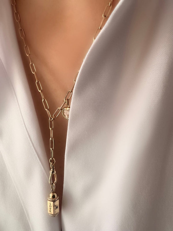 Allure Love Necklace