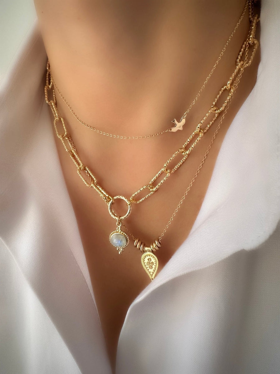 Collar Allure Moon Stone II - LE MARSHAND™