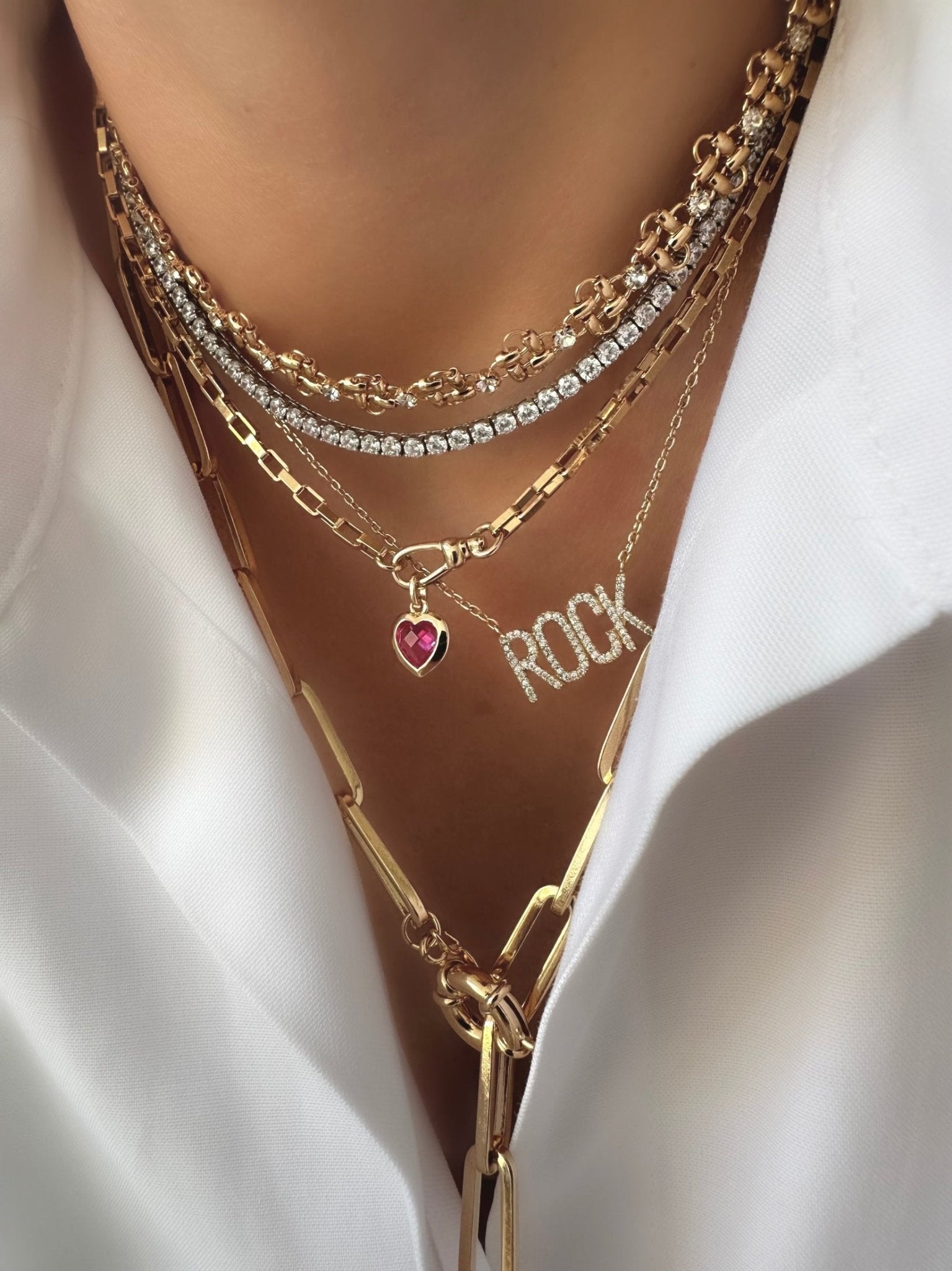 Collar Allure Passion - LE MARSHAND™