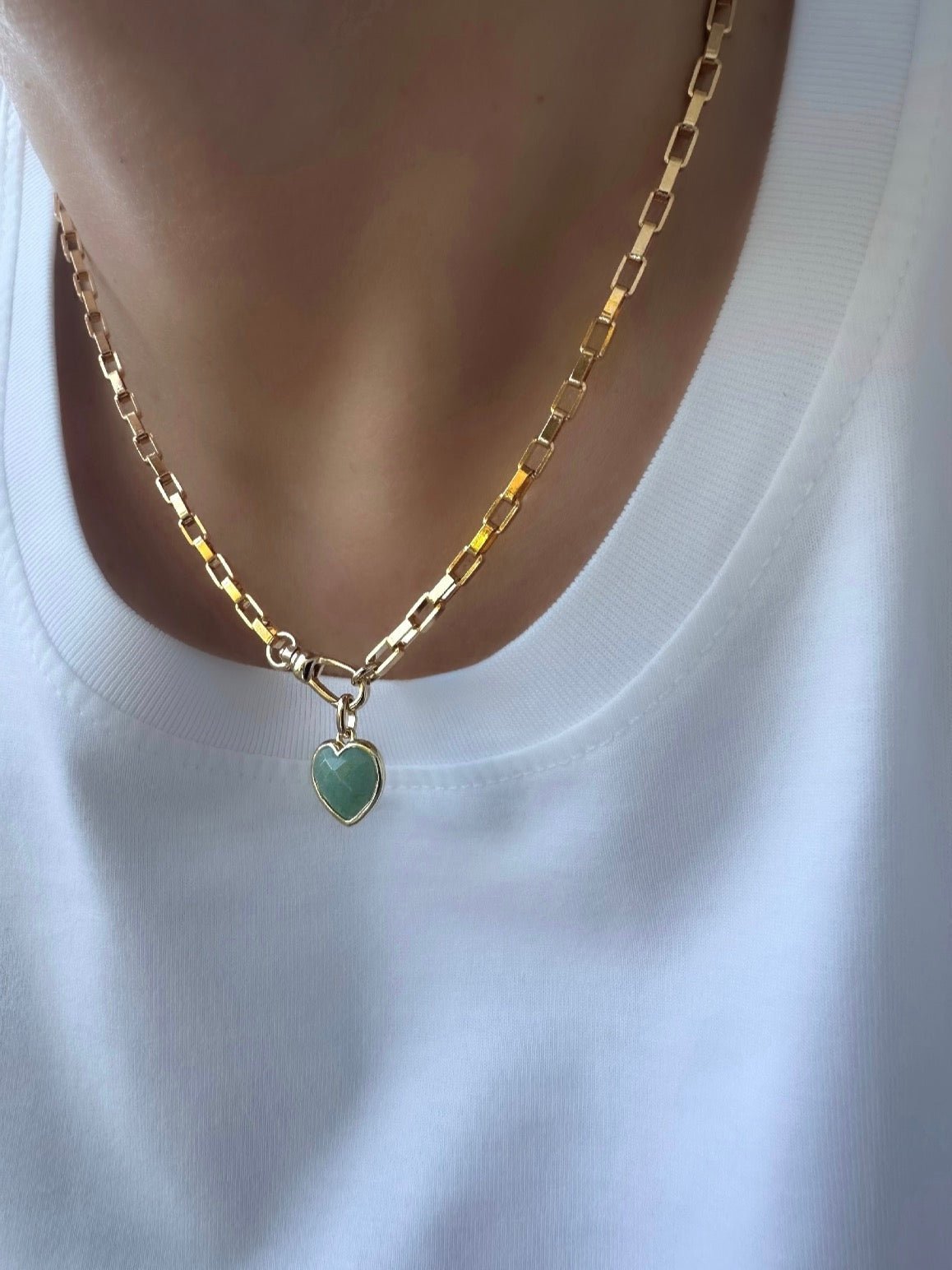 Collar Allure Passion Vert (Aventurina) - LE MARSHAND™