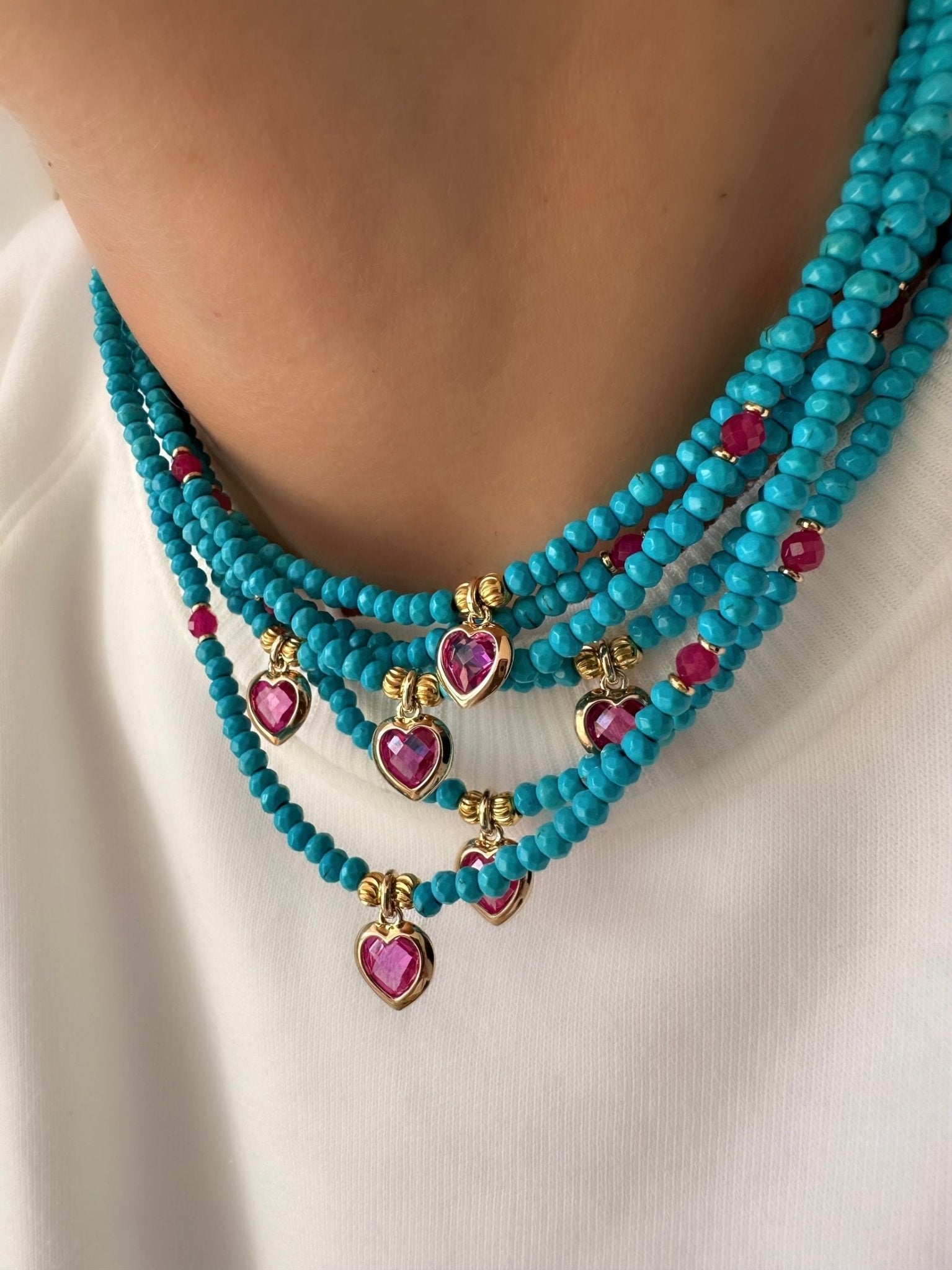 Collar Allure Summer Passion - LE MARSHAND™