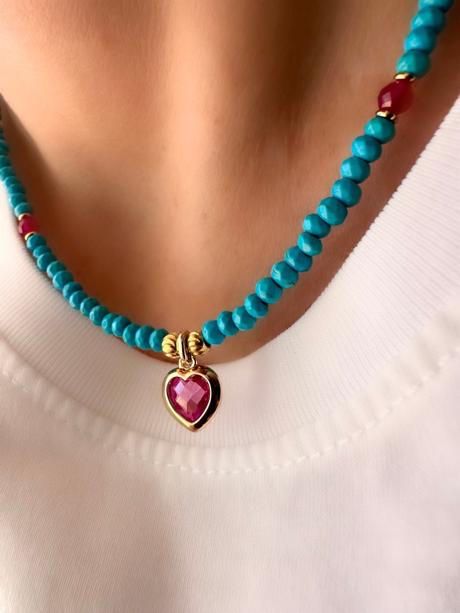 Collar Allure Summer Passion - LE MARSHAND™