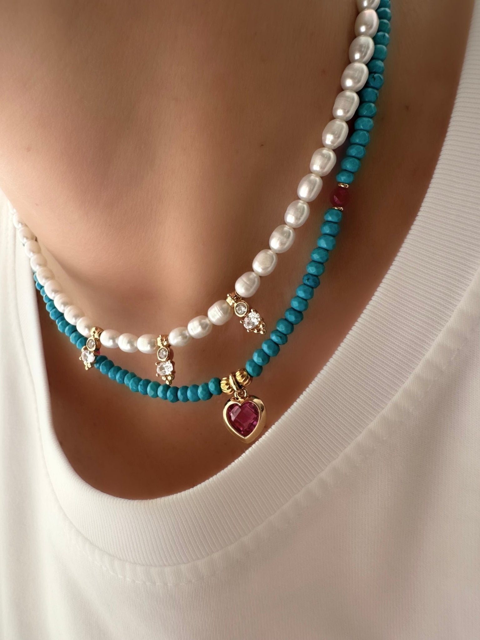 Collar Allure Summer Passion - LE MARSHAND™