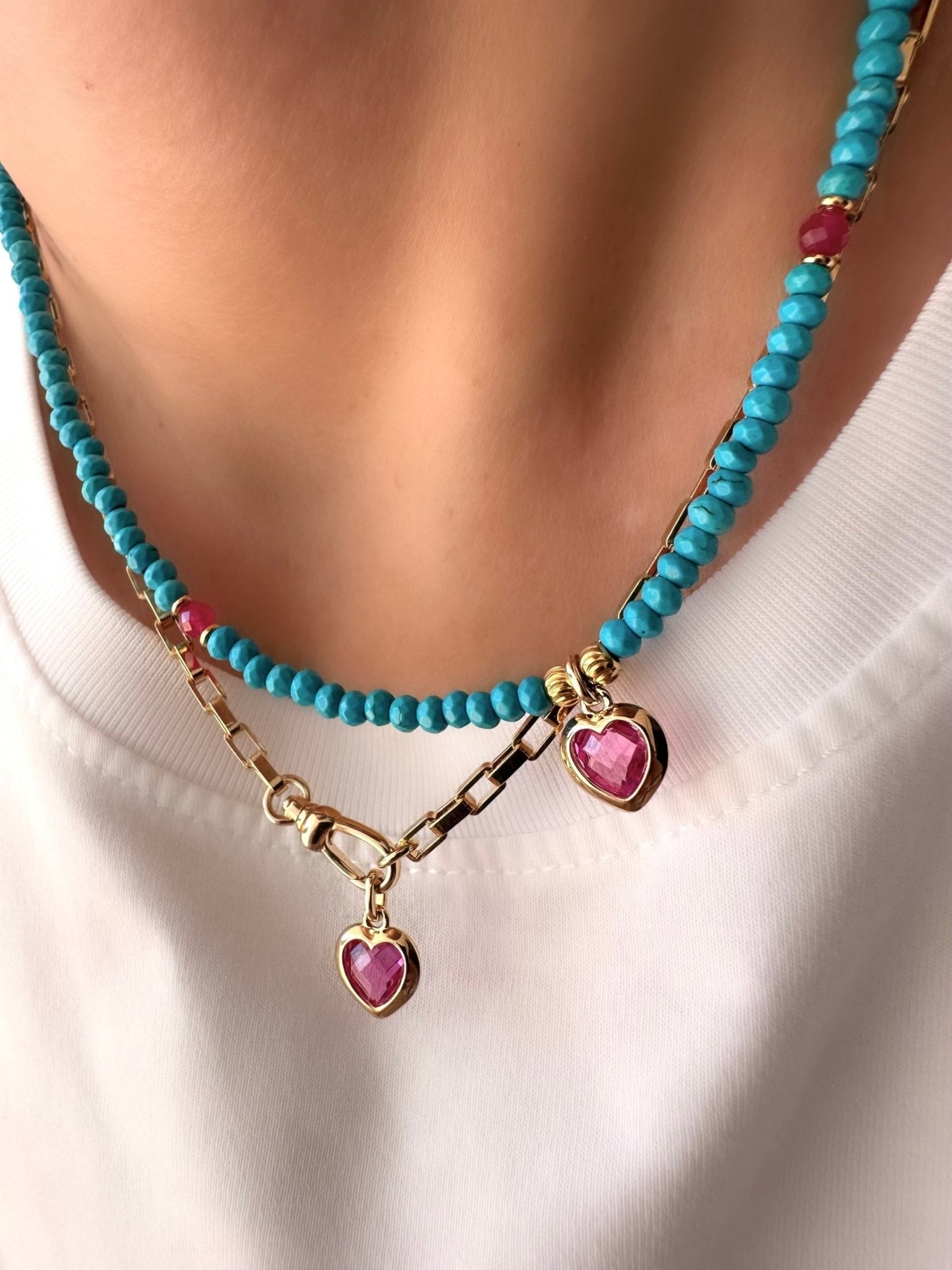 Collar Allure Summer Passion - LE MARSHAND™