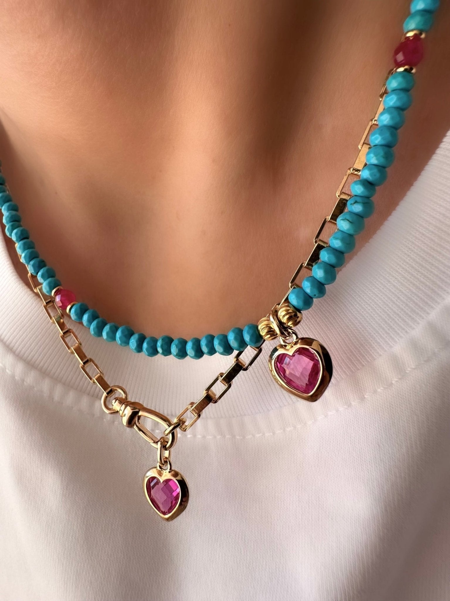 Collar Allure Summer Passion - LE MARSHAND™