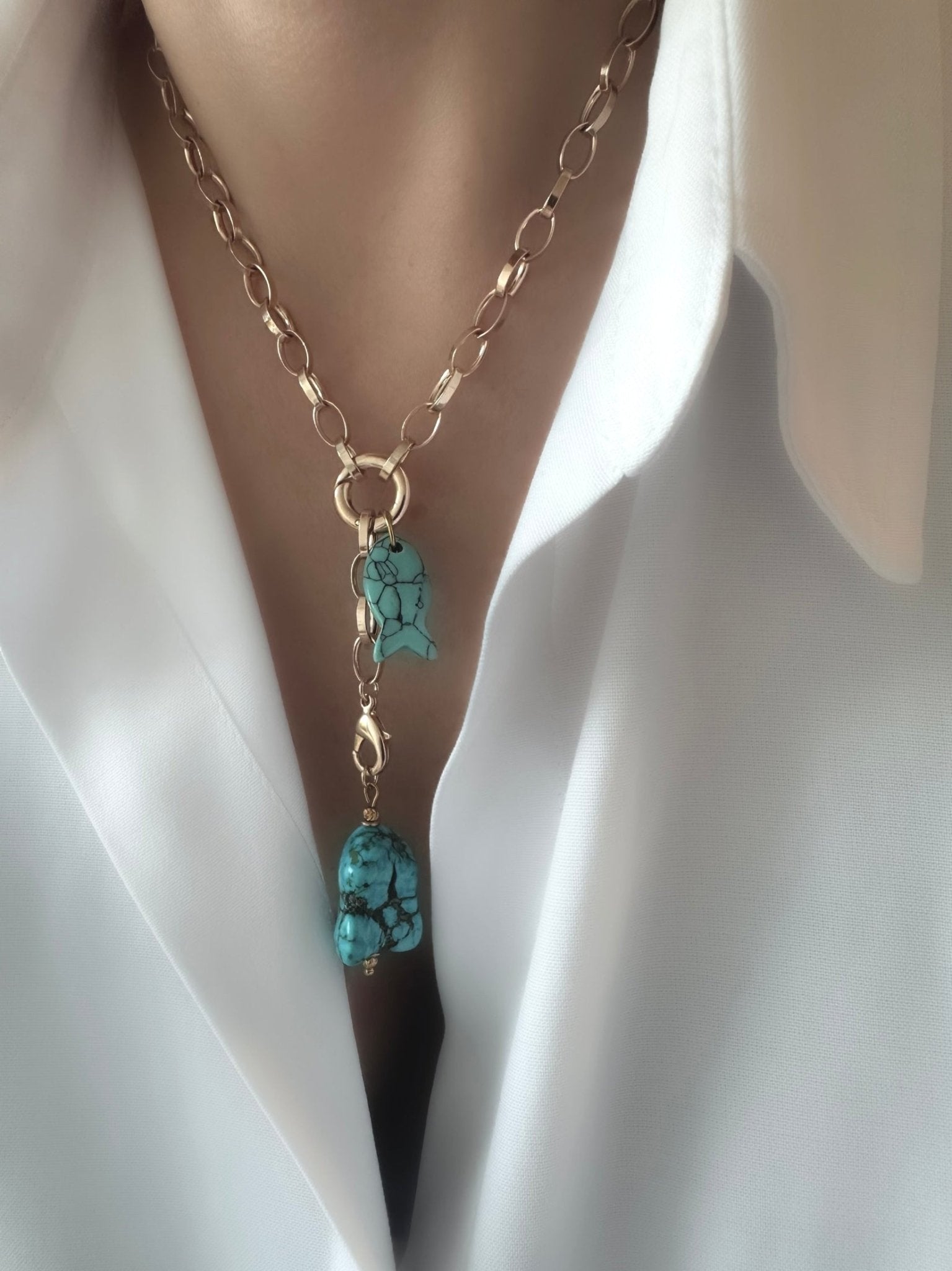 Collar Atlantic (Turquesa) - LE MARSHAND™