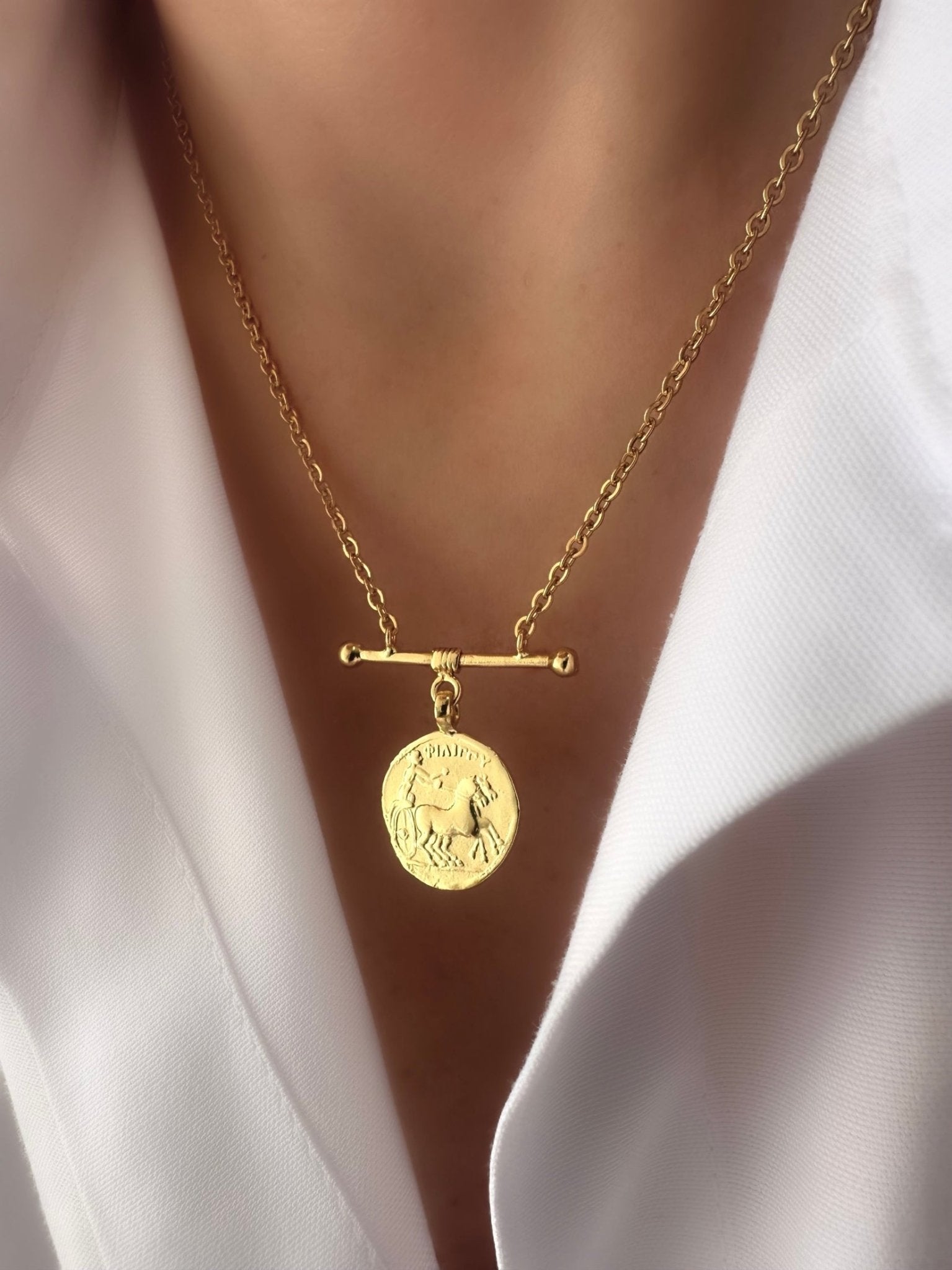 Collar Biga Roma - LE MARSHAND™