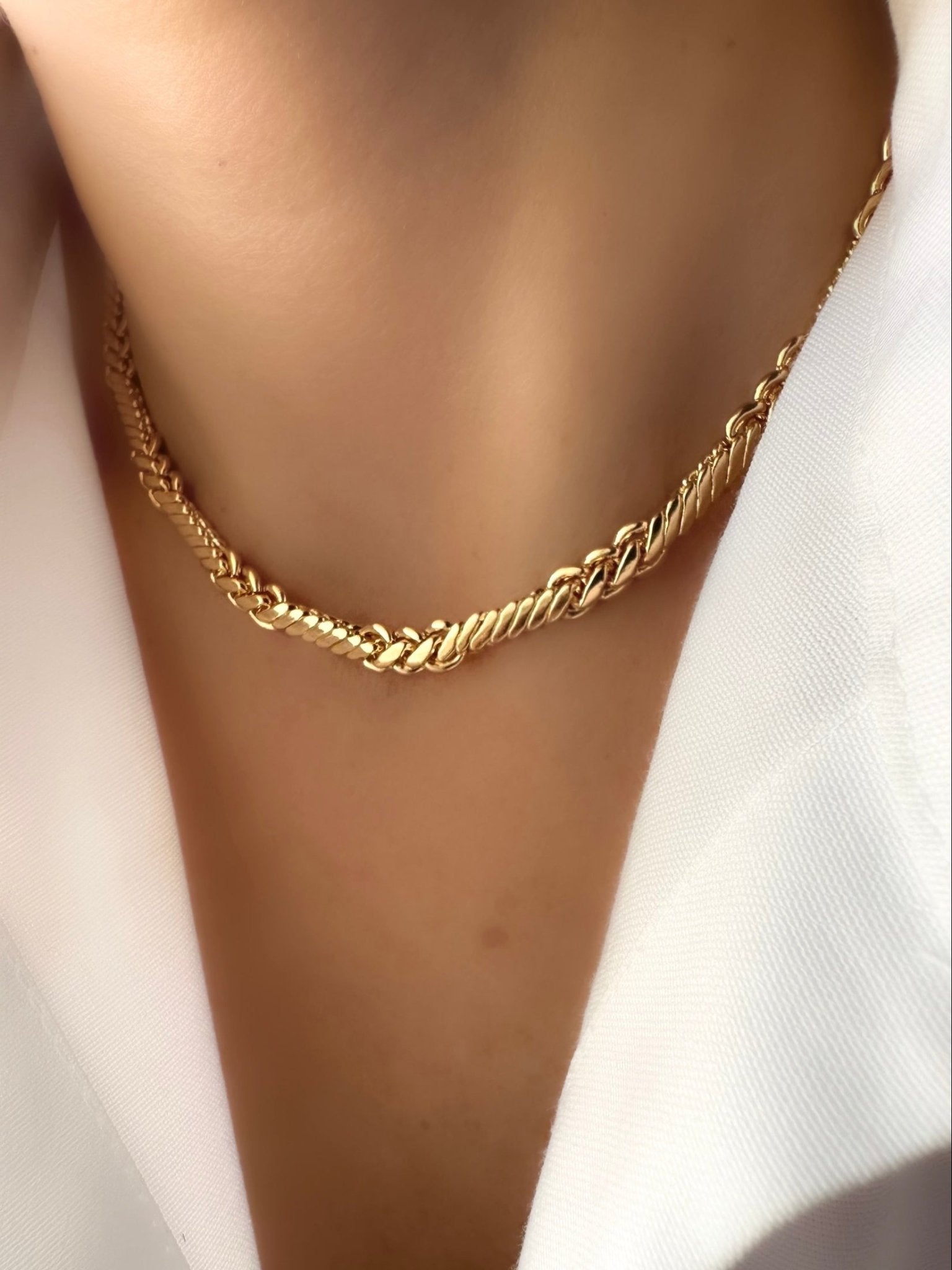 Collar Braid - LE MARSHAND™