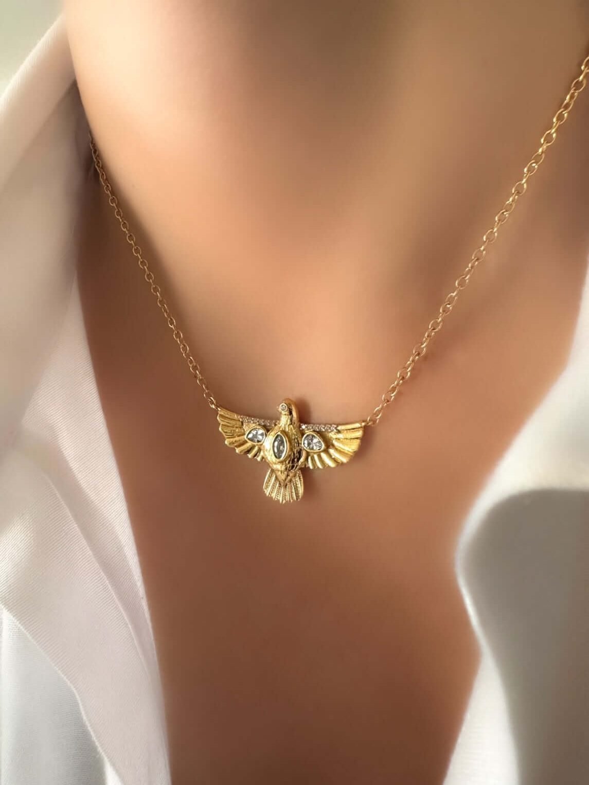 Collar Circ Aguila - LE MARSHAND™