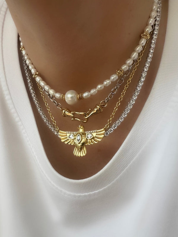 Collar Circ Aguila - LE MARSHAND™