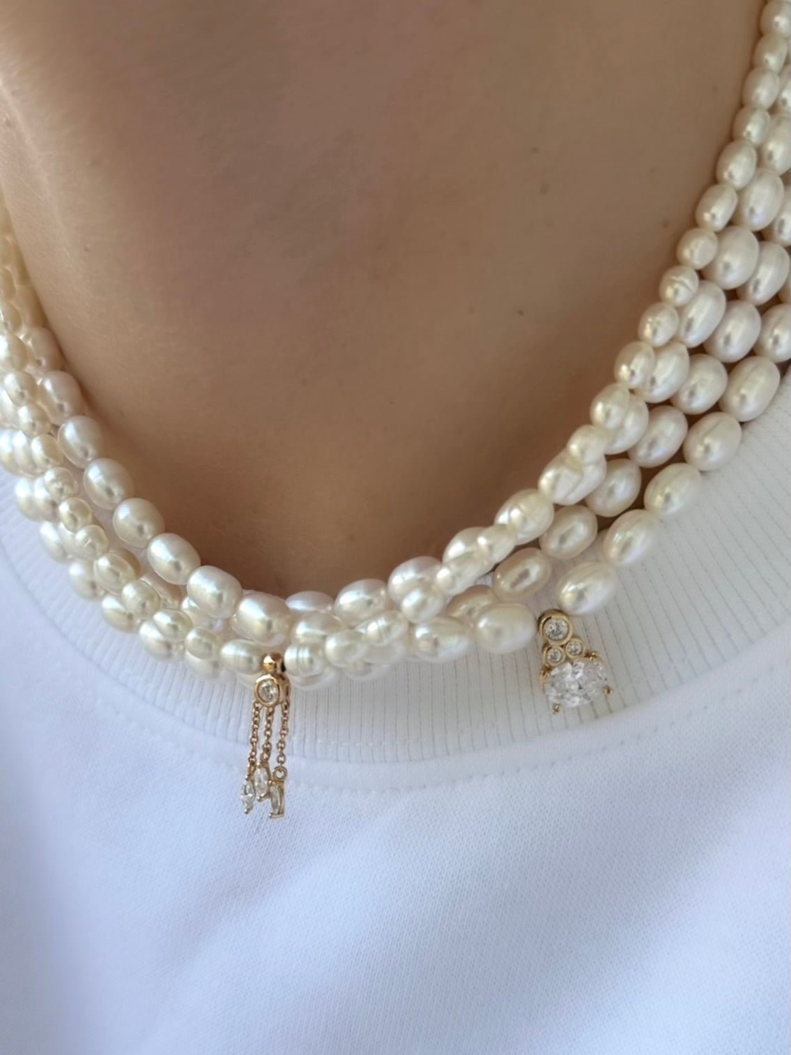 Collar Dolce Pearl - LE MARSHAND™