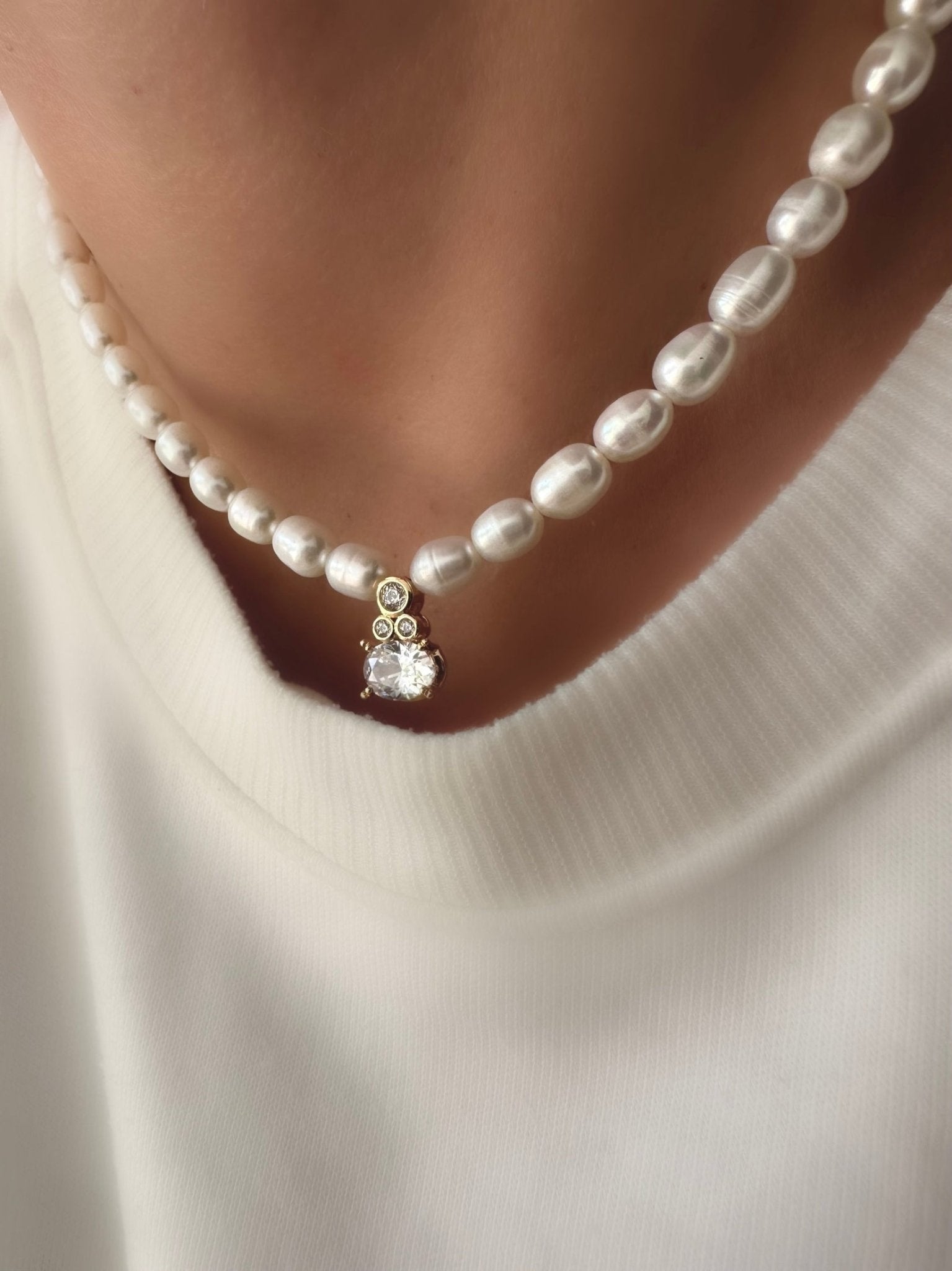 Collar Dolce Pearl Cristine - LE MARSHAND™