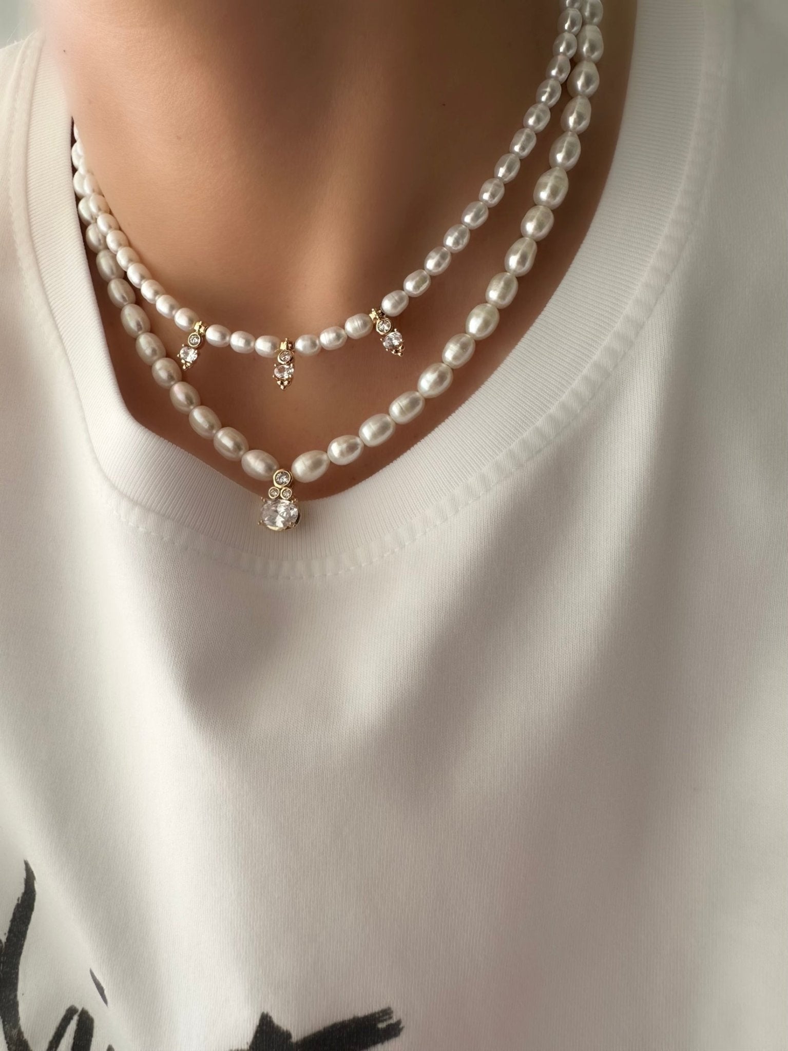 Collar Dolce Pearl Cristine - LE MARSHAND™