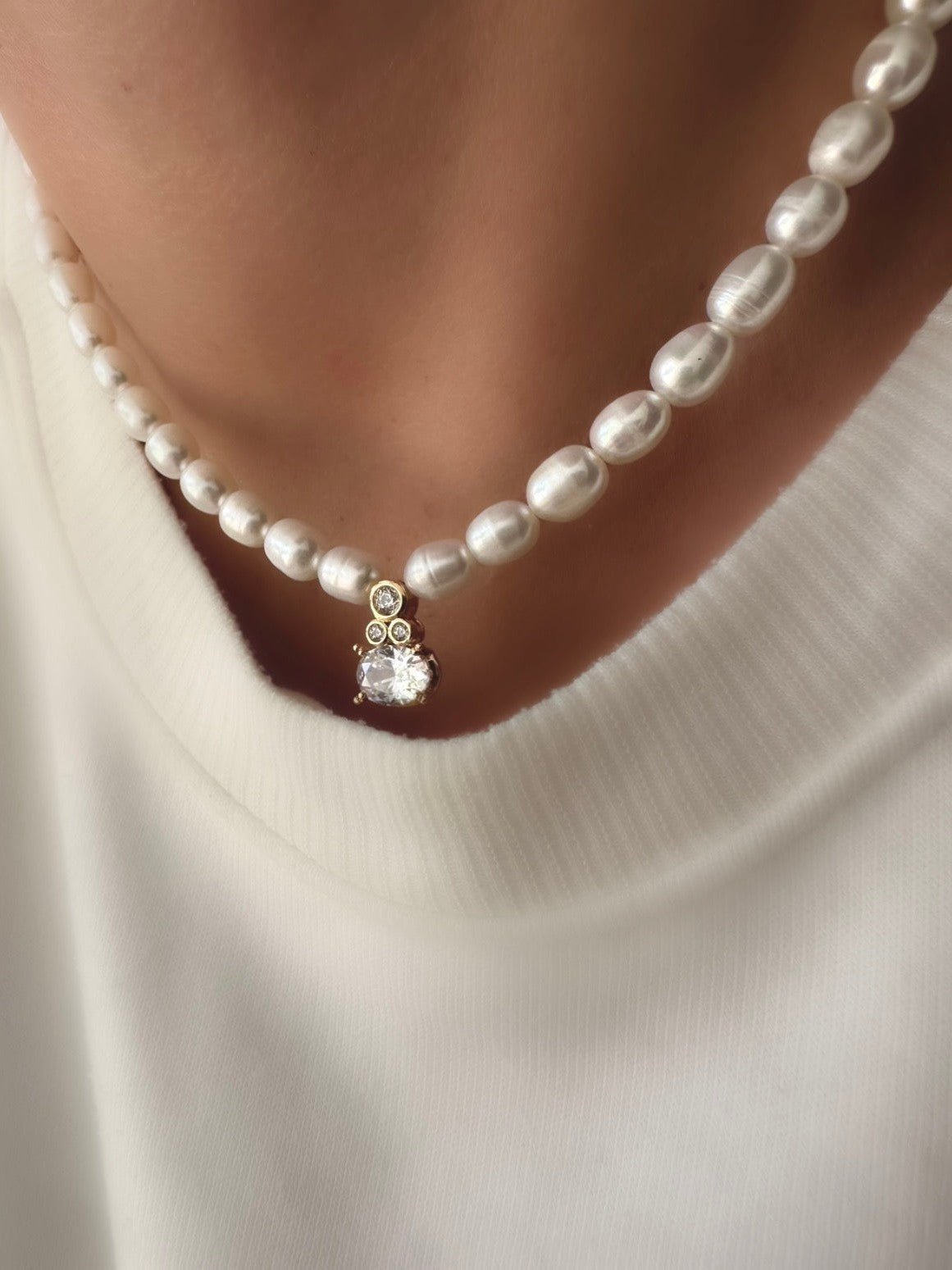 Collar Dolce Pearl Cristine - LE MARSHAND™