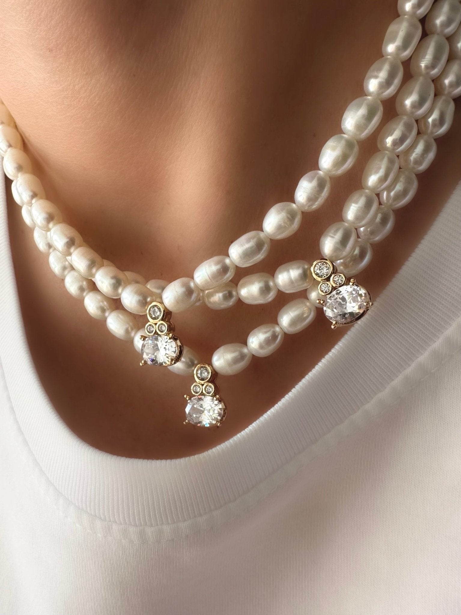 Collar Dolce Pearl Cristine - LE MARSHAND™