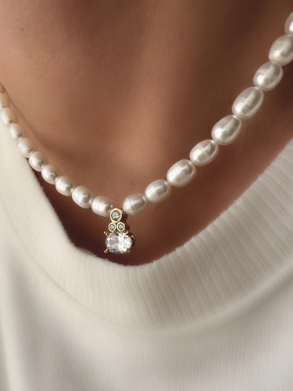 Collar Dolce Pearl Cristine - LE MARSHAND™